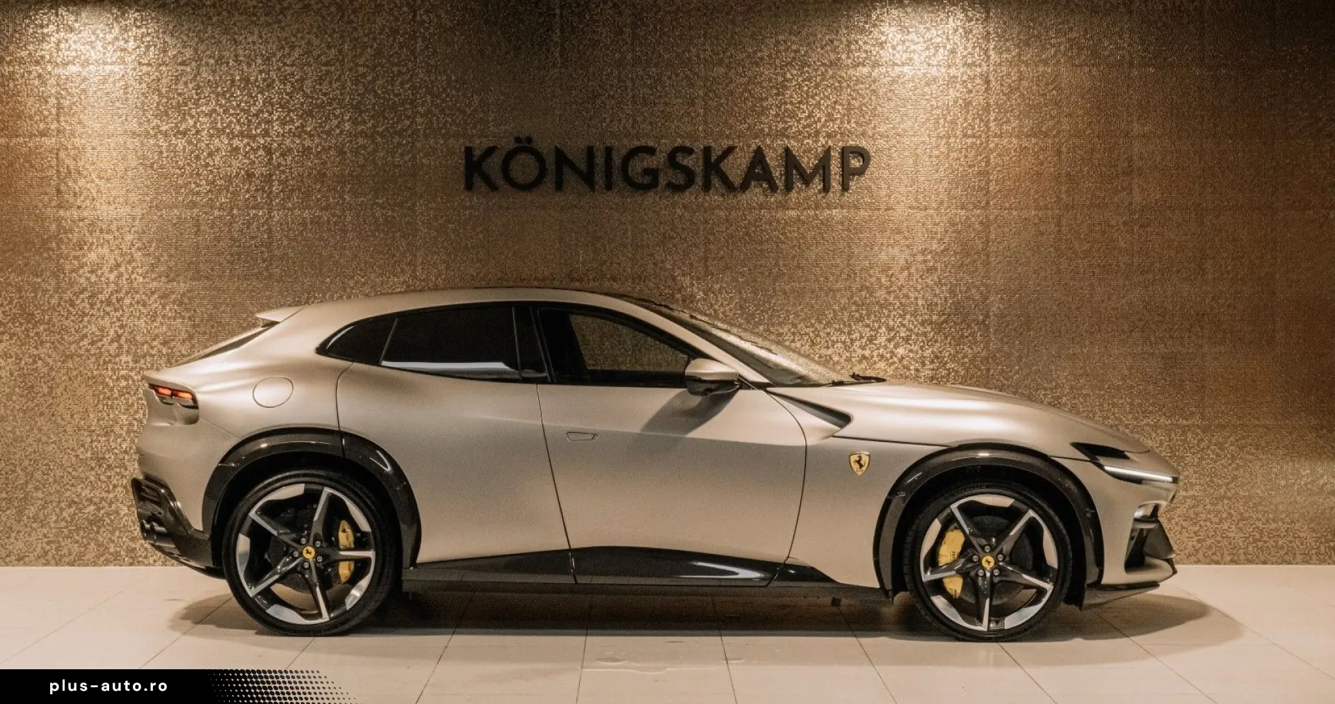 FERRARI Purosangue   CARBON   PANO   MASSAGE