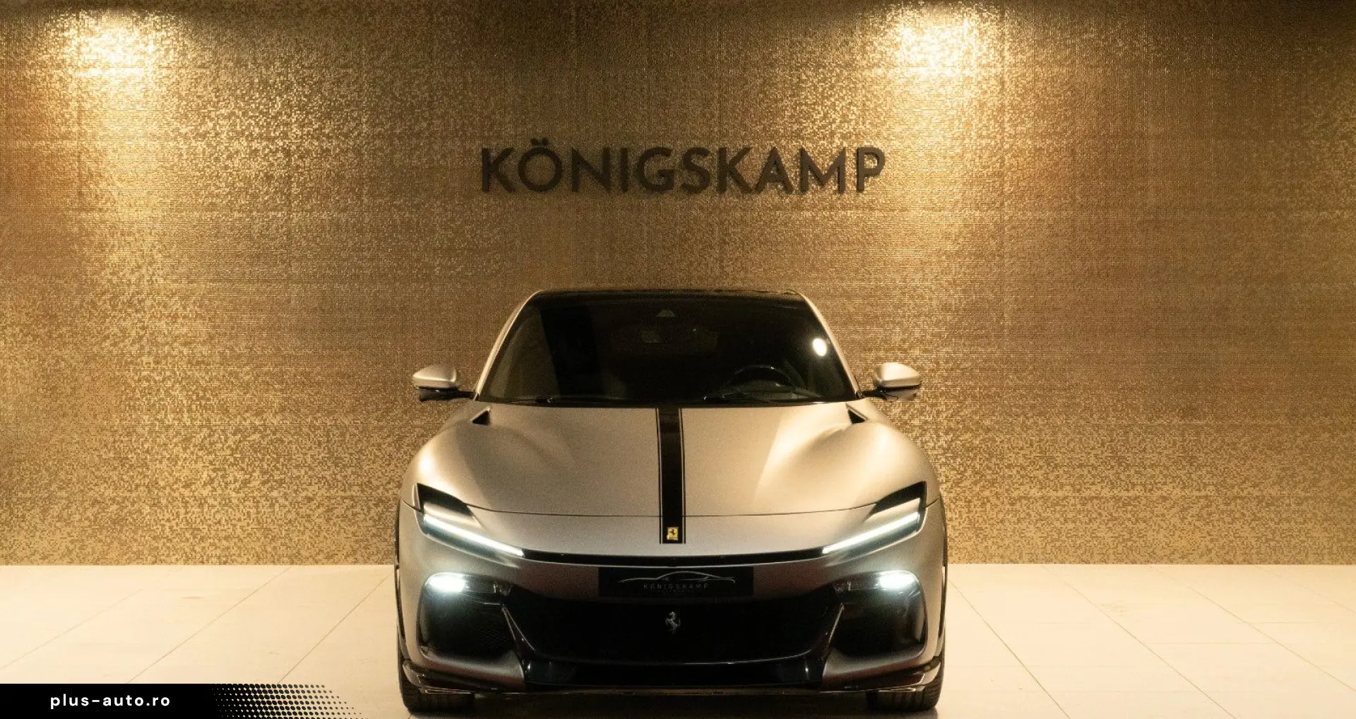FERRARI Purosangue   CARBON   PANO   MASSAGE