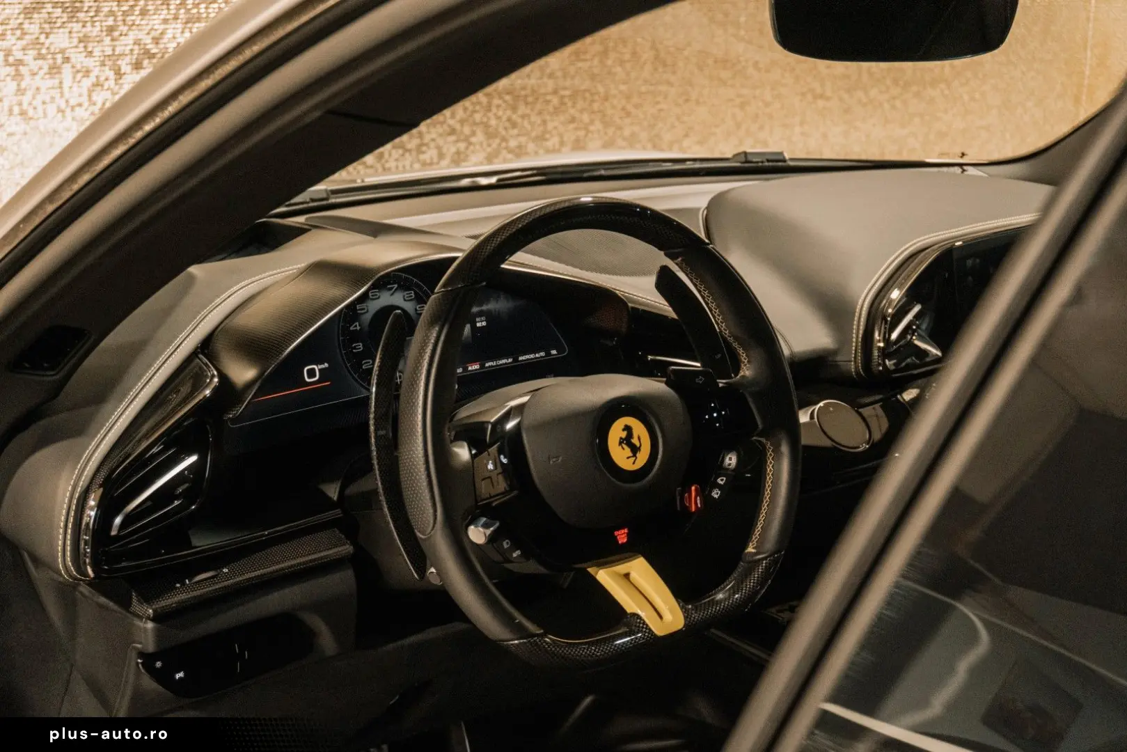 FERRARI Purosangue   CARBON   PANO   MASSAGE