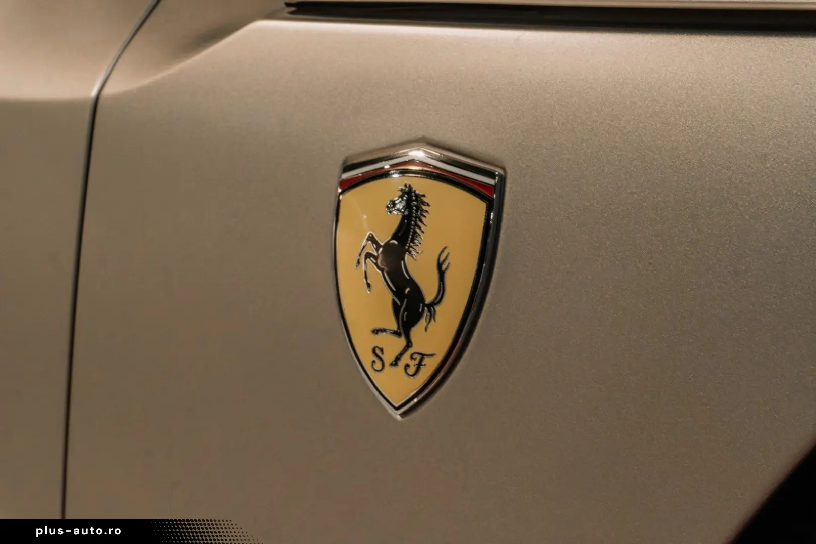 FERRARI Purosangue   CARBON   PANO   MASSAGE