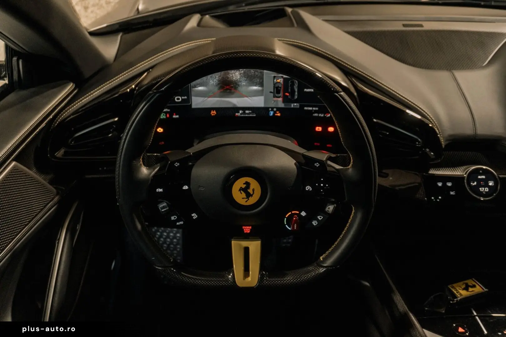 FERRARI Purosangue   CARBON   PANO   MASSAGE