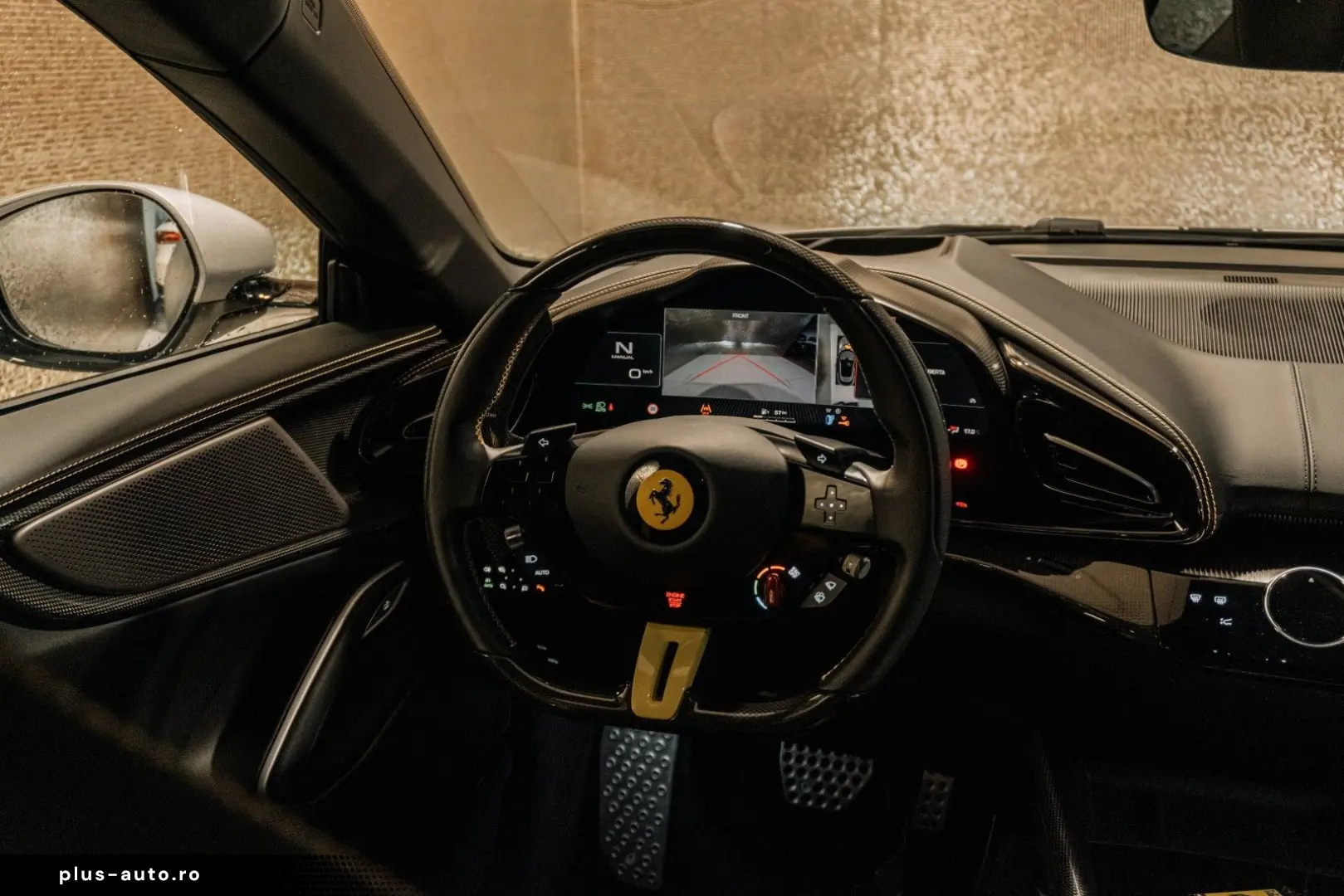 FERRARI Purosangue   CARBON   PANO   MASSAGE