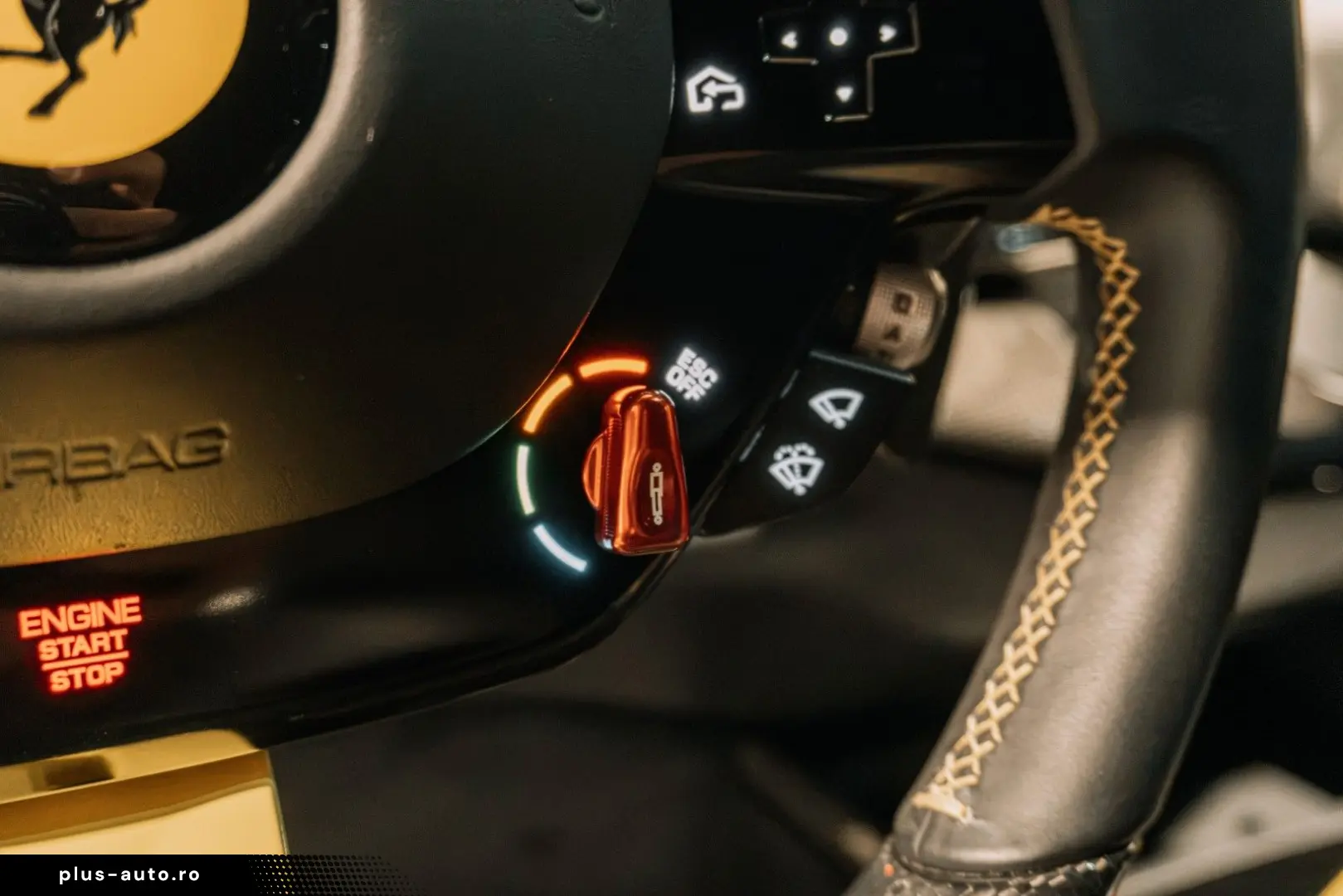 FERRARI Purosangue   CARBON   PANO   MASSAGE