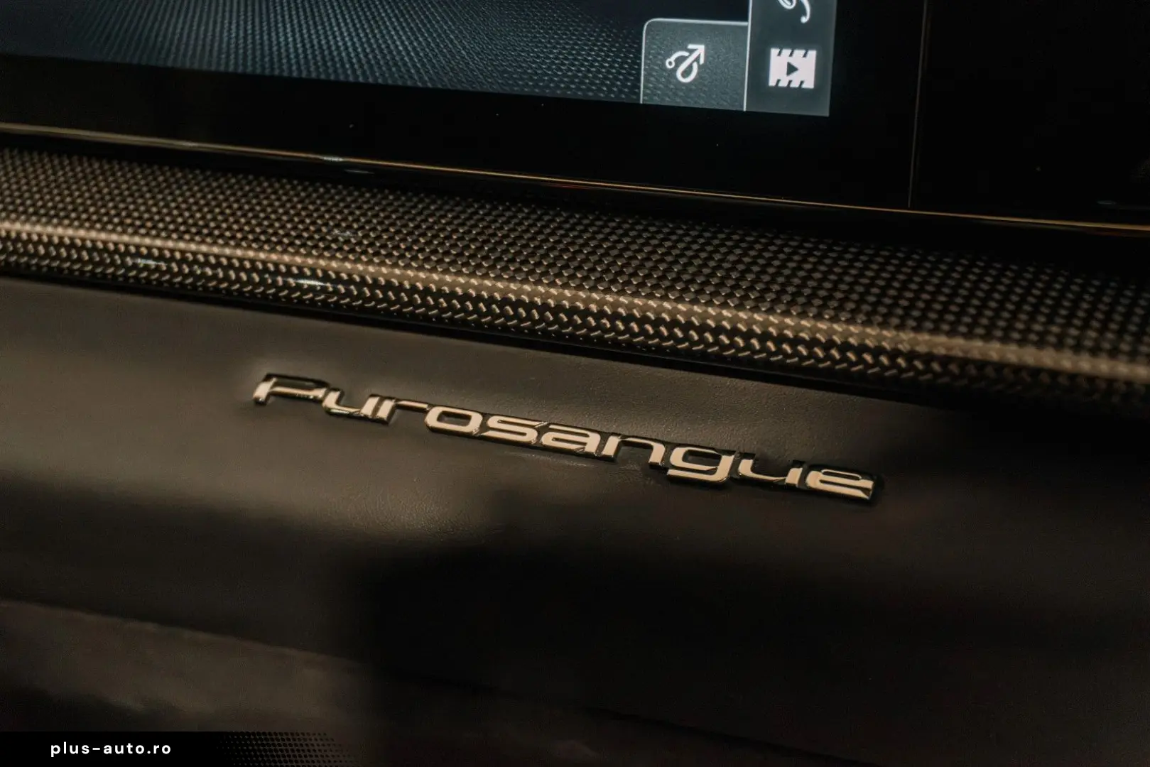 FERRARI Purosangue   CARBON   PANO   MASSAGE