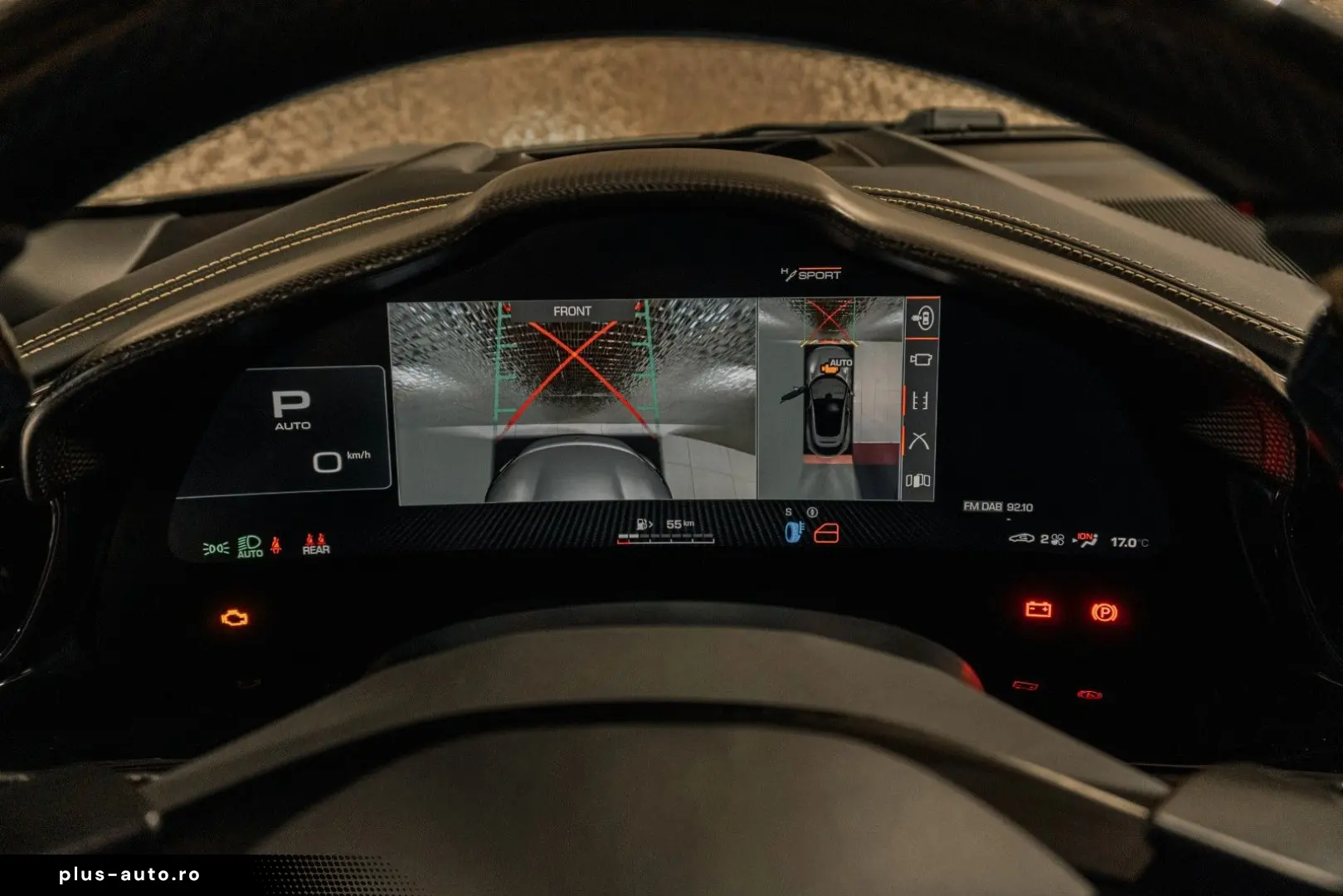 FERRARI Purosangue   CARBON   PANO   MASSAGE