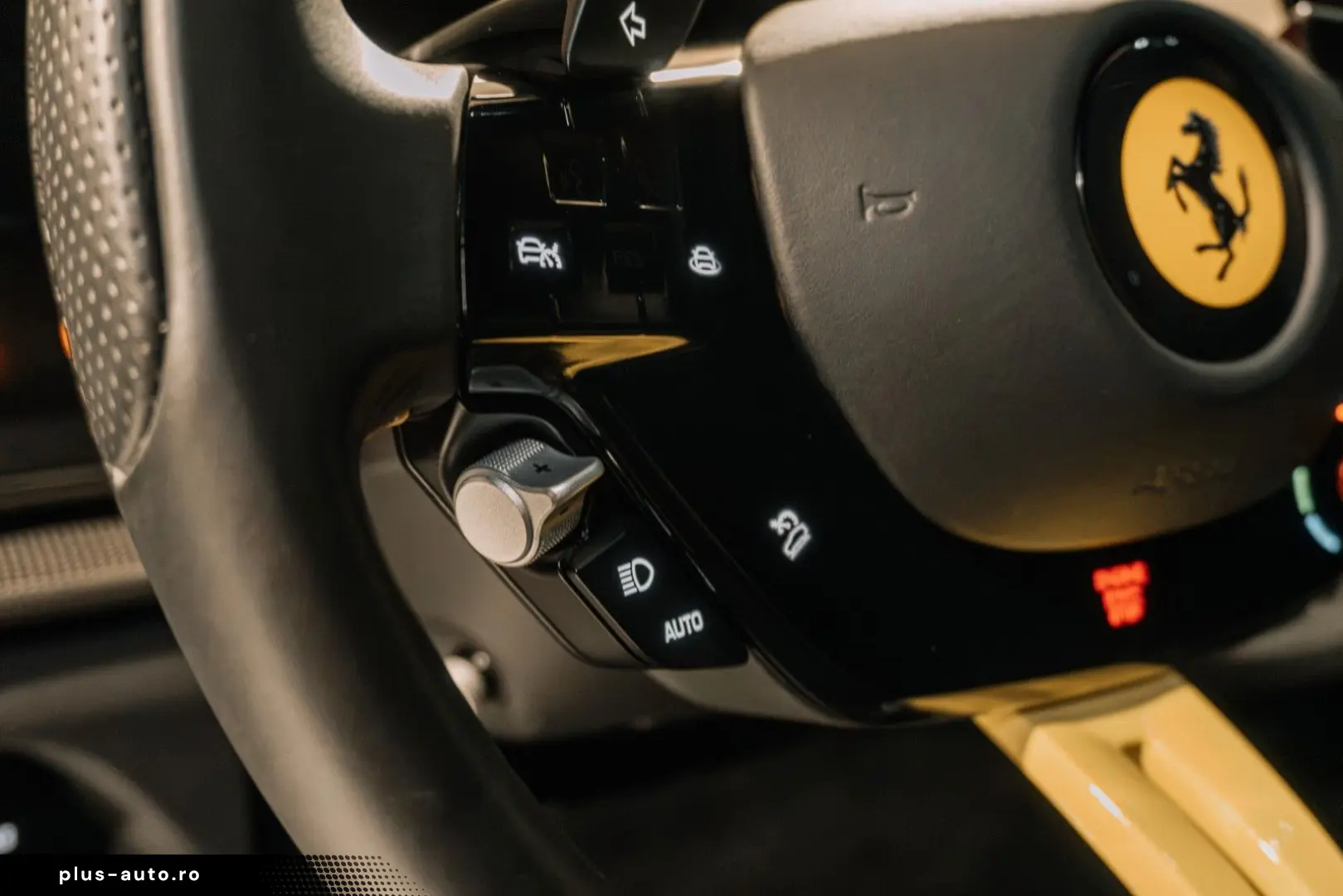 FERRARI Purosangue   CARBON   PANO   MASSAGE