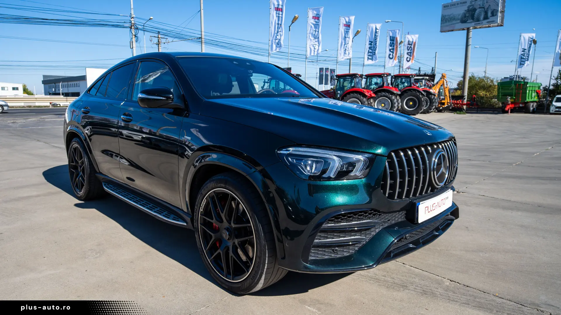 Mercedes-Benz GLE 53 AMG 4MATIC COUPE STOC LIVRARE RAPIDA