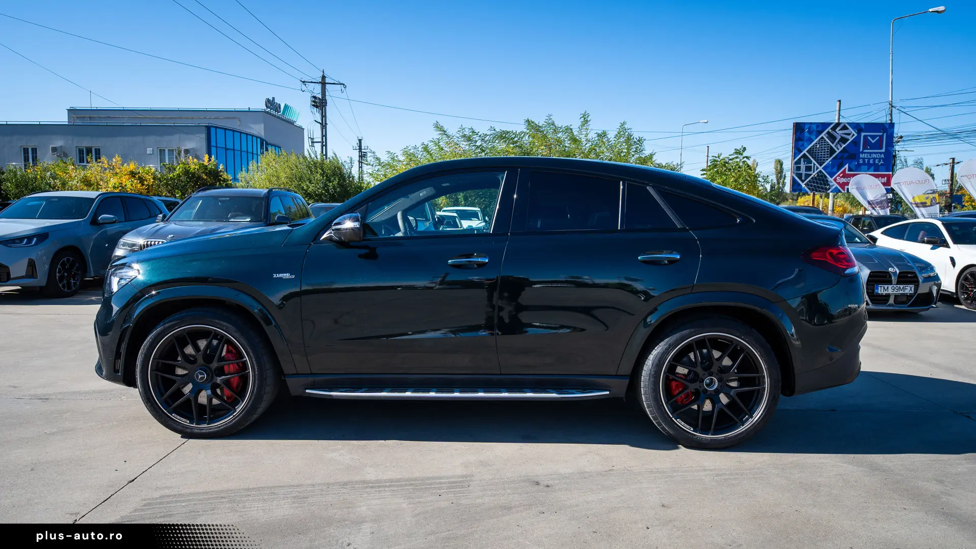 Mercedes-Benz GLE 53 AMG 4MATIC COUPE STOC LIVRARE RAPIDA