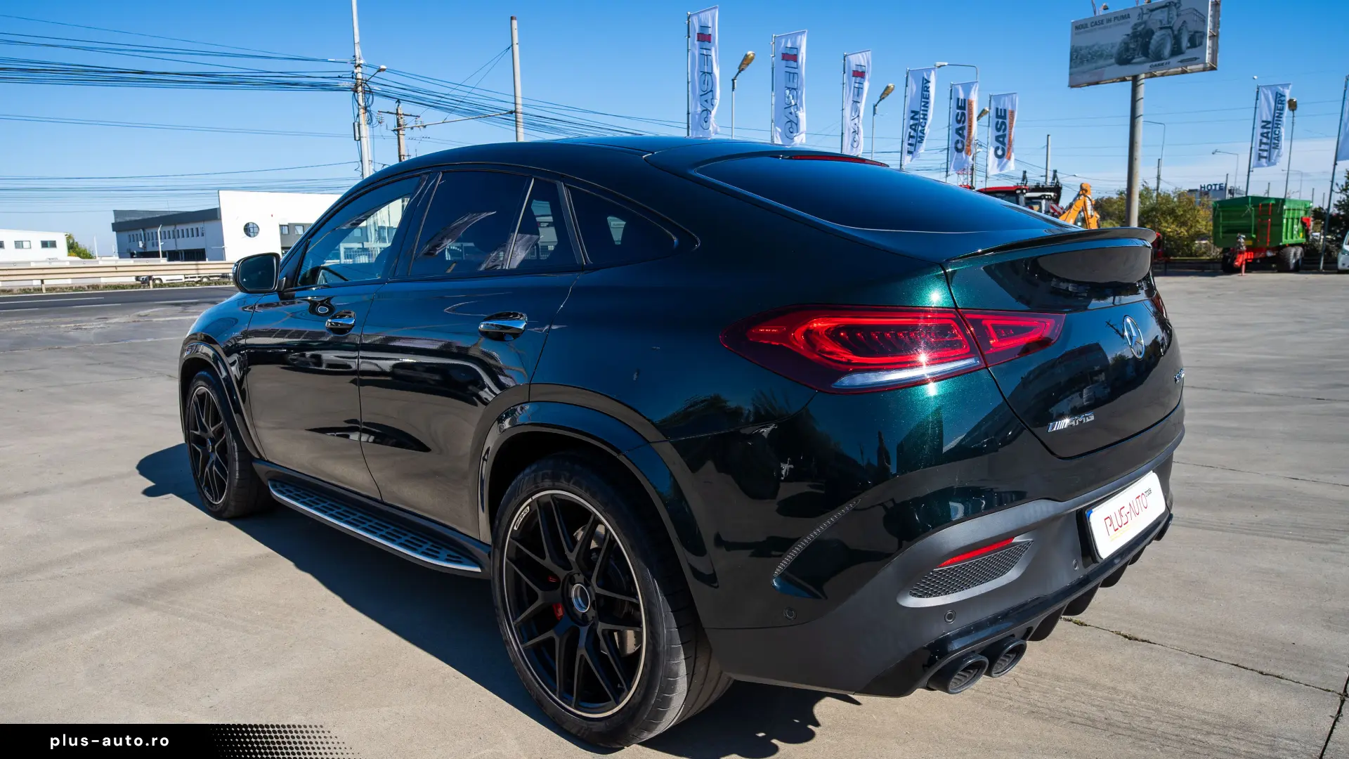 Mercedes-Benz GLE 53 AMG 4MATIC COUPE STOC LIVRARE RAPIDA