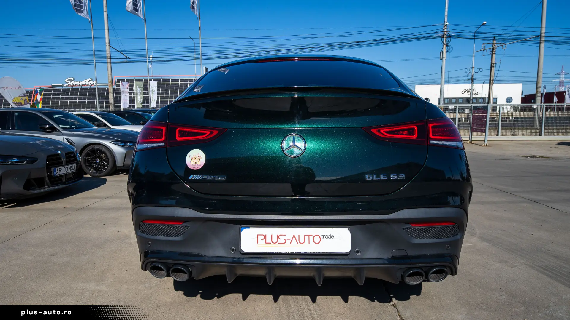Mercedes-Benz GLE 53 AMG 4MATIC COUPE STOC LIVRARE RAPIDA