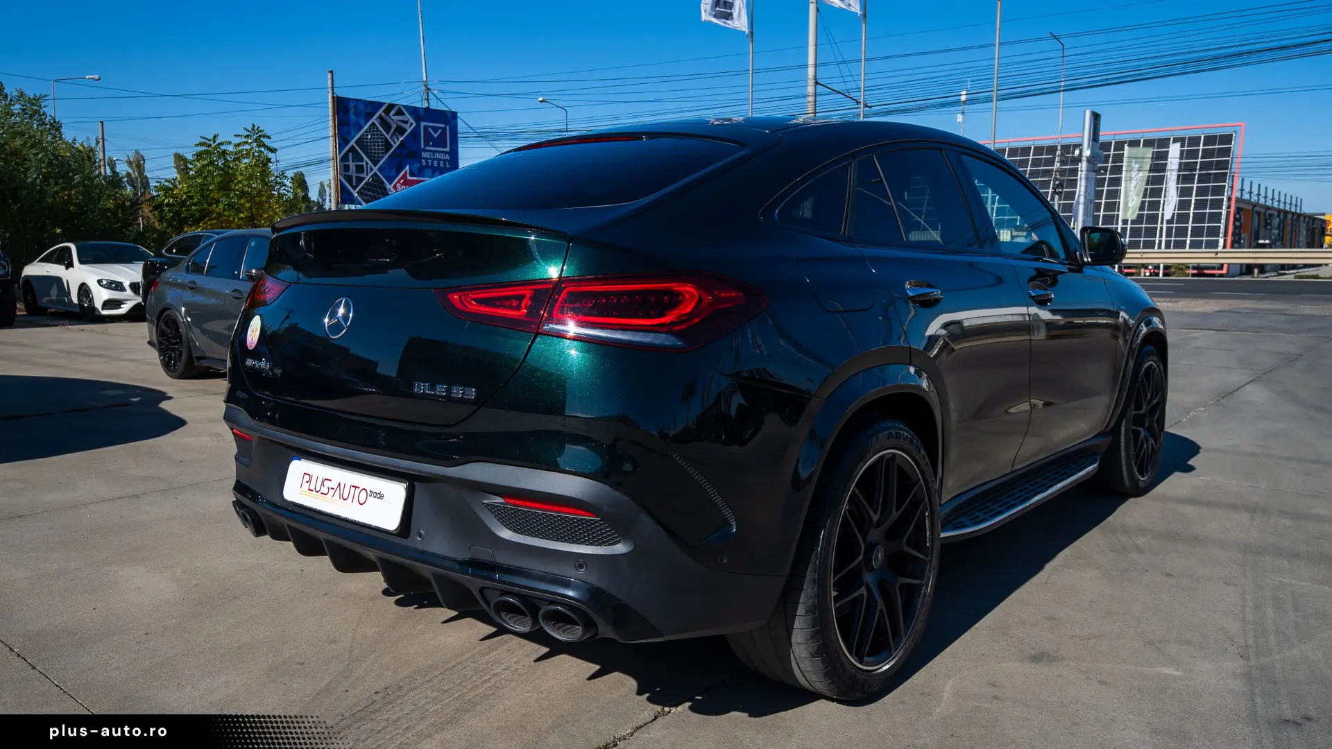 Mercedes-Benz GLE 53 AMG 4MATIC COUPE STOC LIVRARE RAPIDA