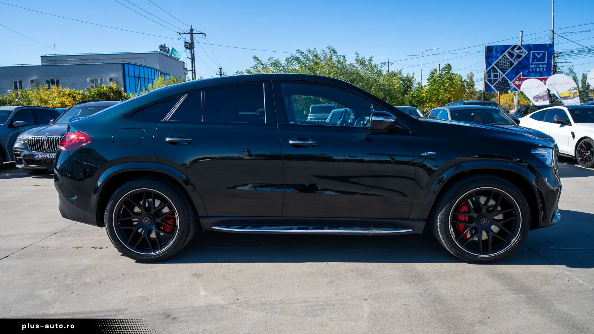 Mercedes-Benz GLE 53 AMG 4MATIC COUPE STOC LIVRARE RAPIDA
