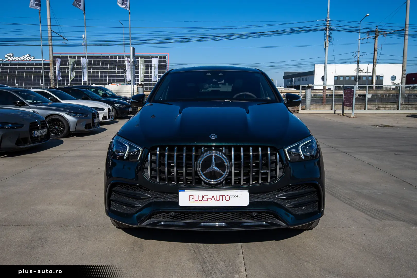Mercedes-Benz GLE 53 AMG 4MATIC COUPE STOC LIVRARE RAPIDA