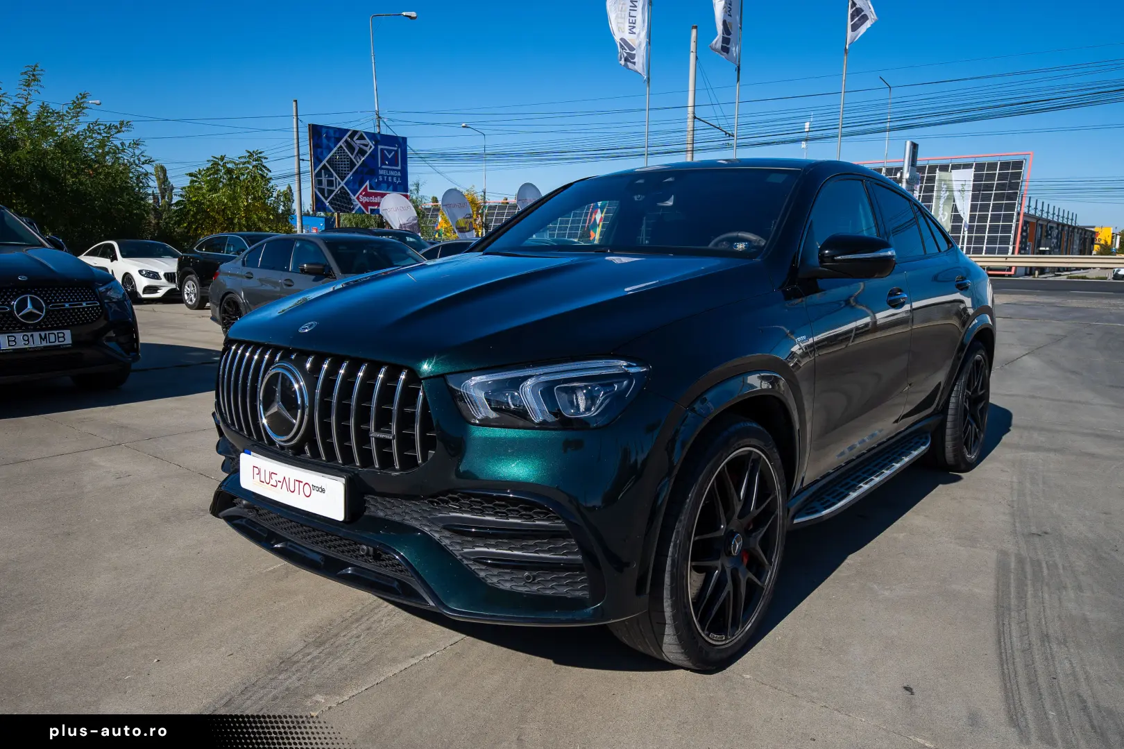 Mercedes-Benz GLE 53 AMG 4MATIC COUPE STOC LIVRARE RAPIDA