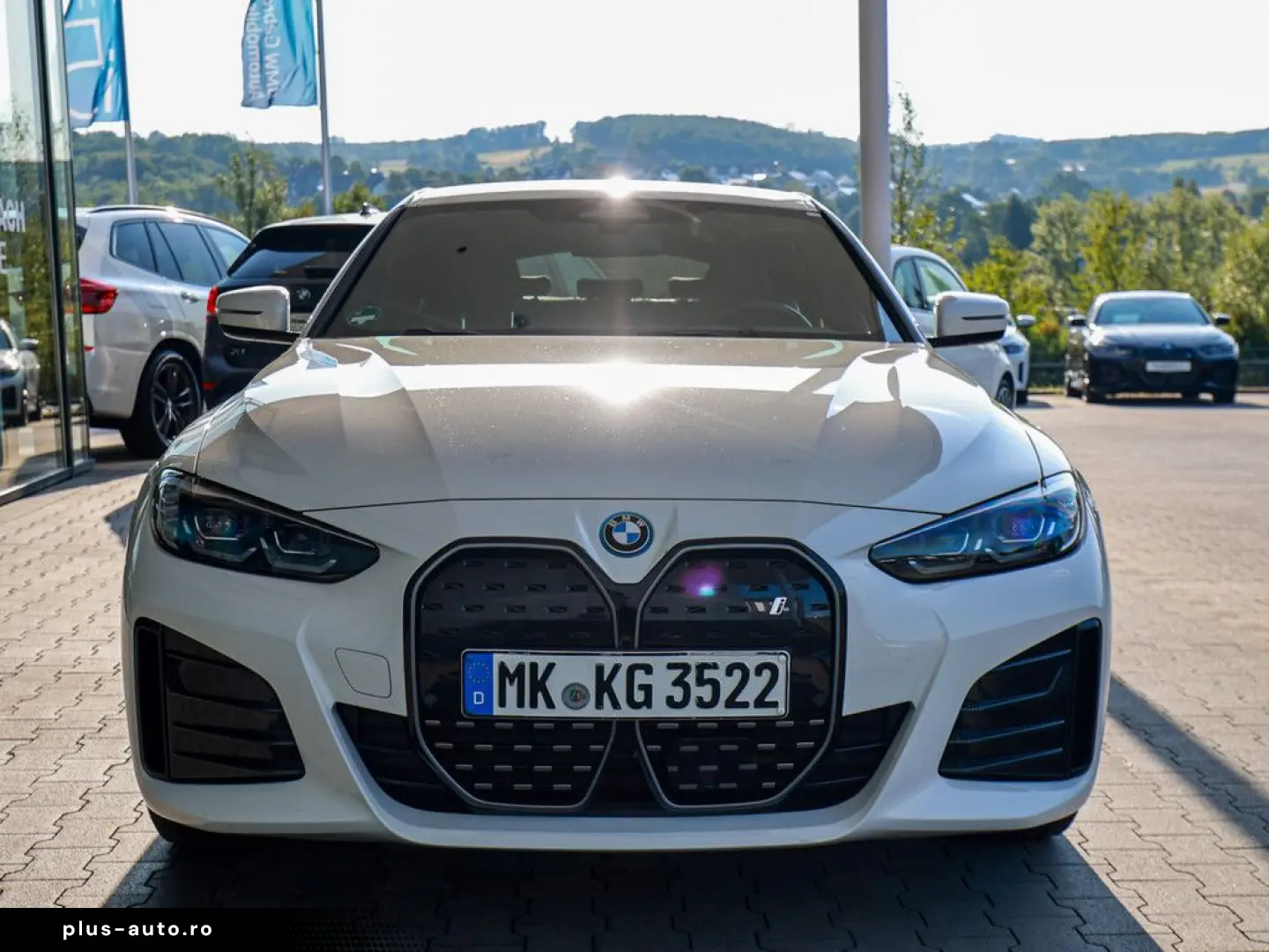 BMW i4 Gran Coupe 35 eDrive M-Sport AHK LED ACC NAVI