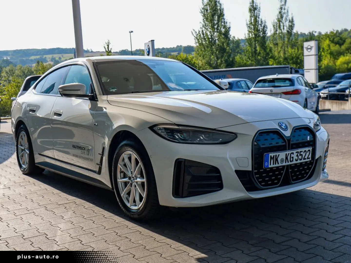 BMW i4 Gran Coupe 35 eDrive M-Sport AHK LED ACC NAVI