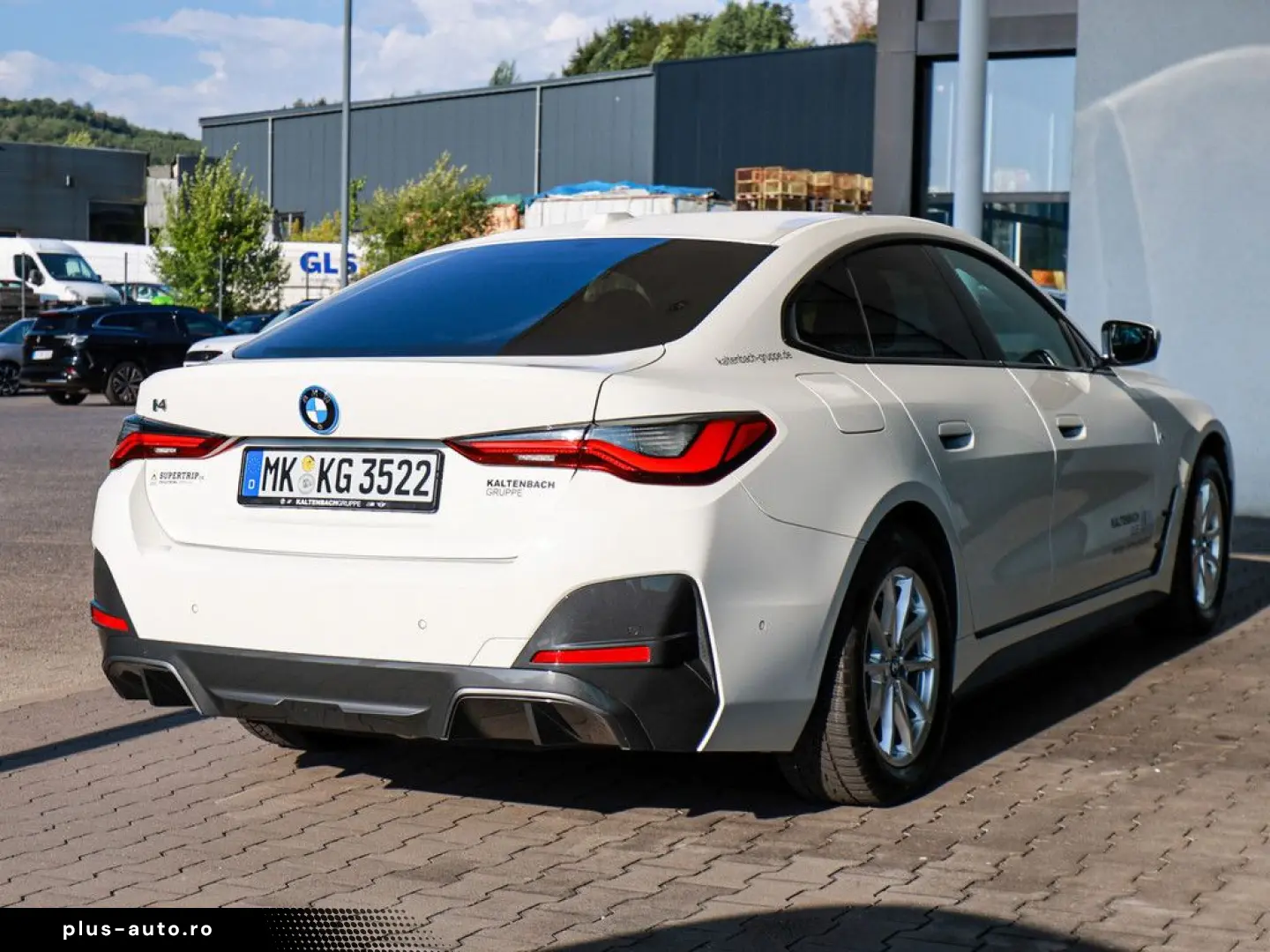 BMW i4 Gran Coupe 35 eDrive M-Sport AHK LED ACC NAVI