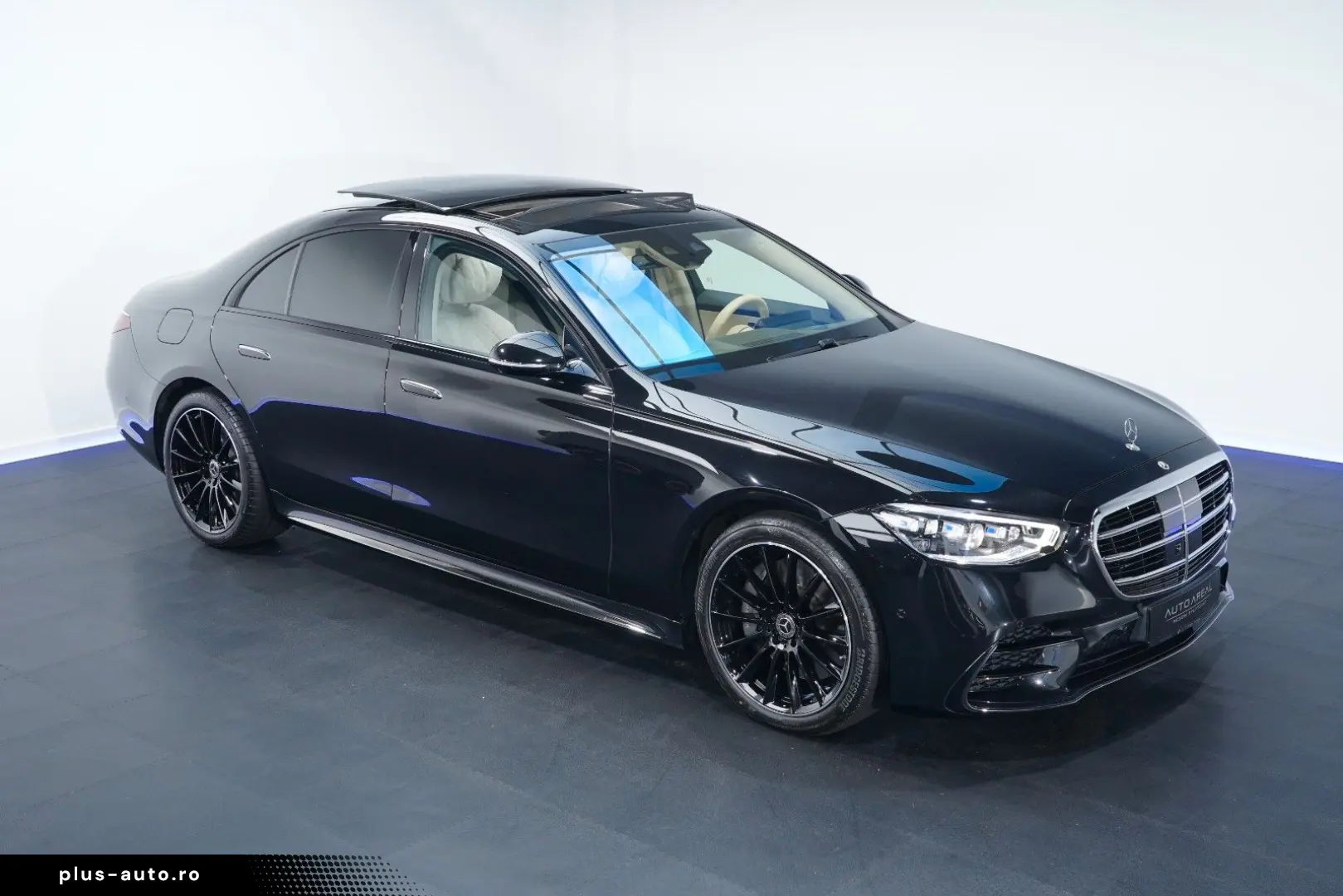 MERCEDES-BENZ S 450 d 4M AMG 9G PANO BURMESTER® DIGITAL