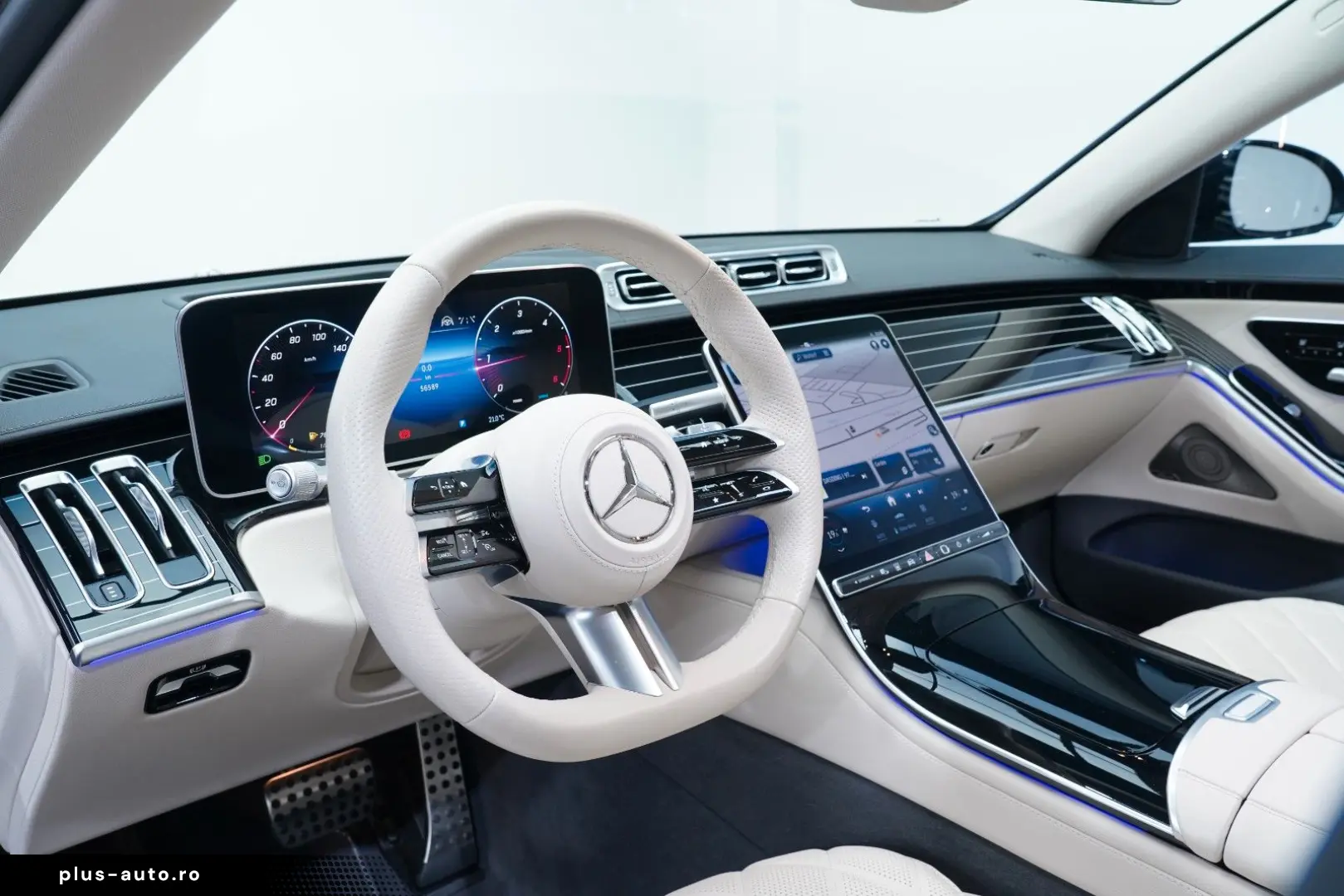 MERCEDES-BENZ S 450 d 4M AMG 9G PANO BURMESTER® DIGITAL