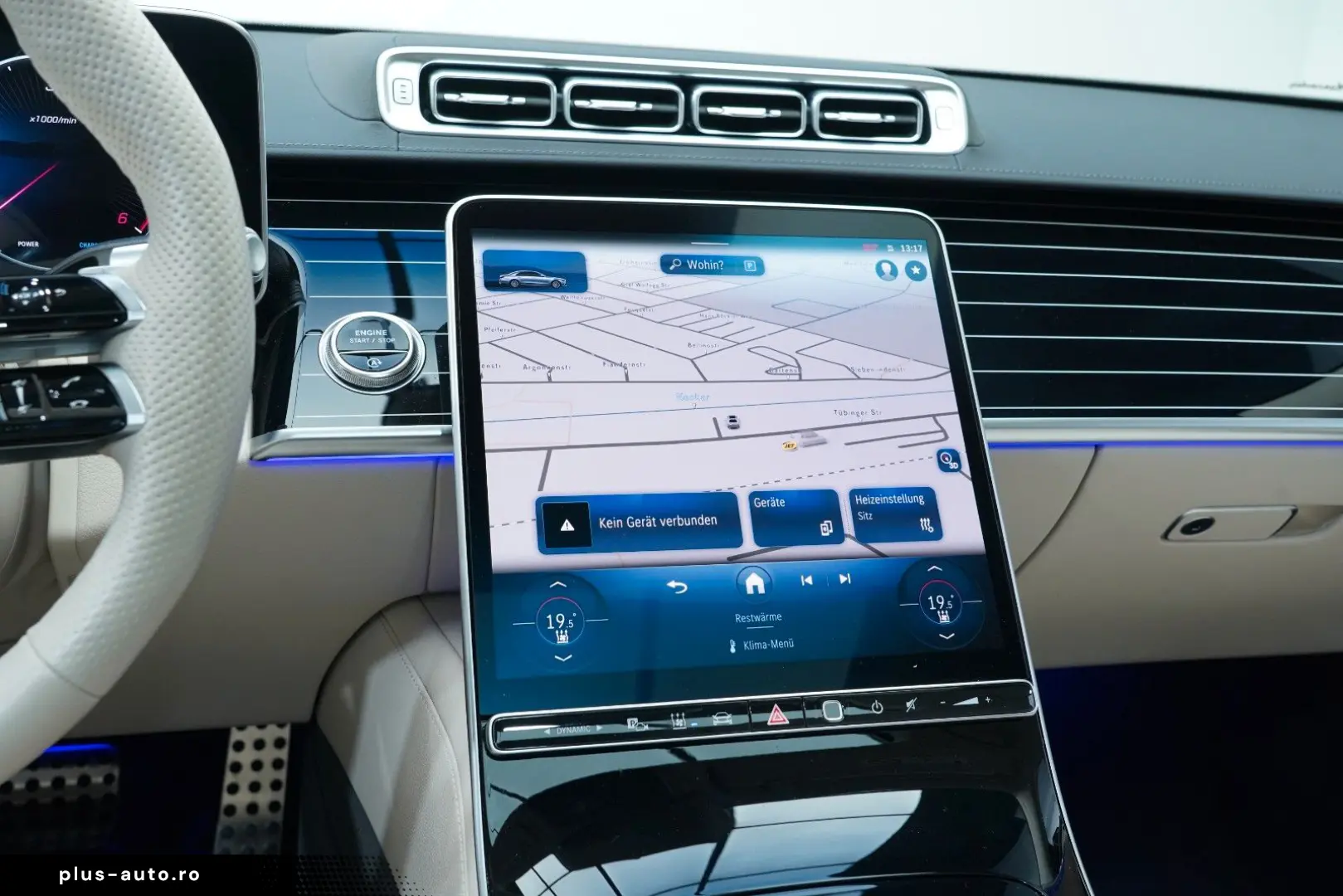 MERCEDES-BENZ S 450 d 4M AMG 9G PANO BURMESTER® DIGITAL