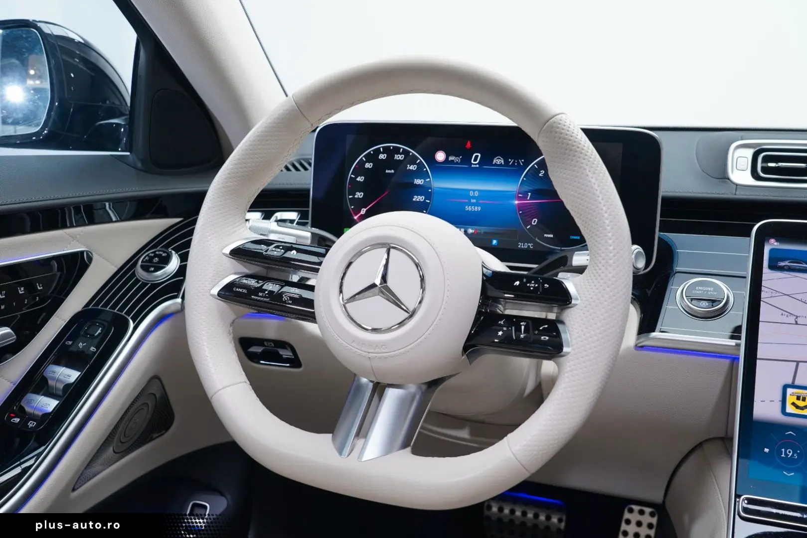 MERCEDES-BENZ S 450 d 4M AMG 9G PANO BURMESTER® DIGITAL