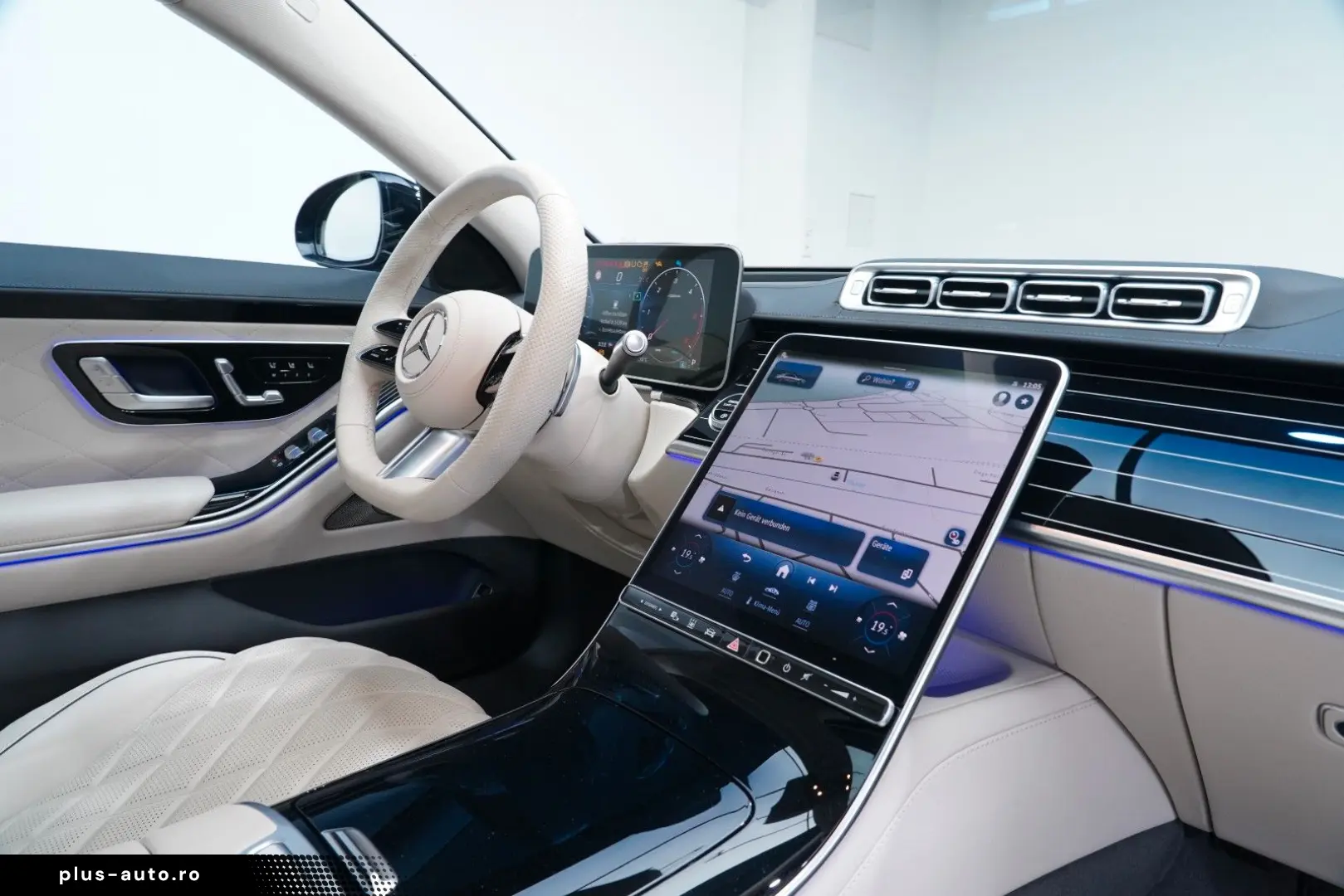 MERCEDES-BENZ S 450 d 4M AMG 9G PANO BURMESTER® DIGITAL