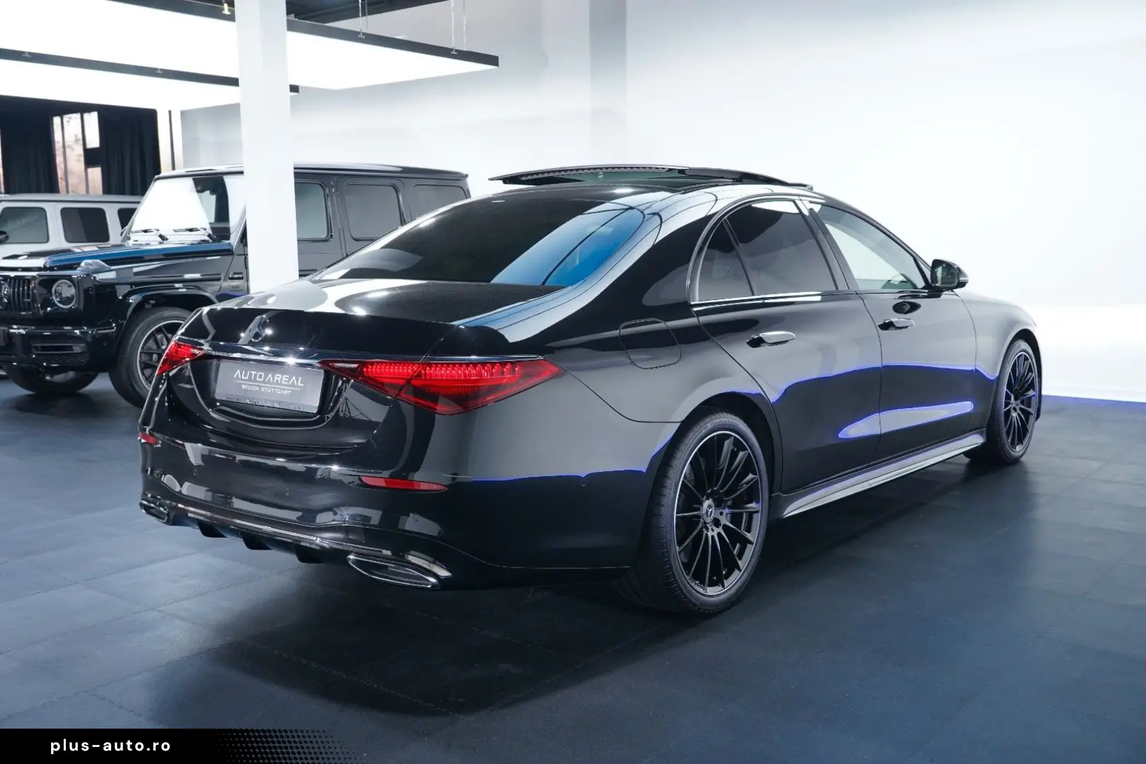 MERCEDES-BENZ S 450 d 4M AMG 9G PANO BURMESTER® DIGITAL