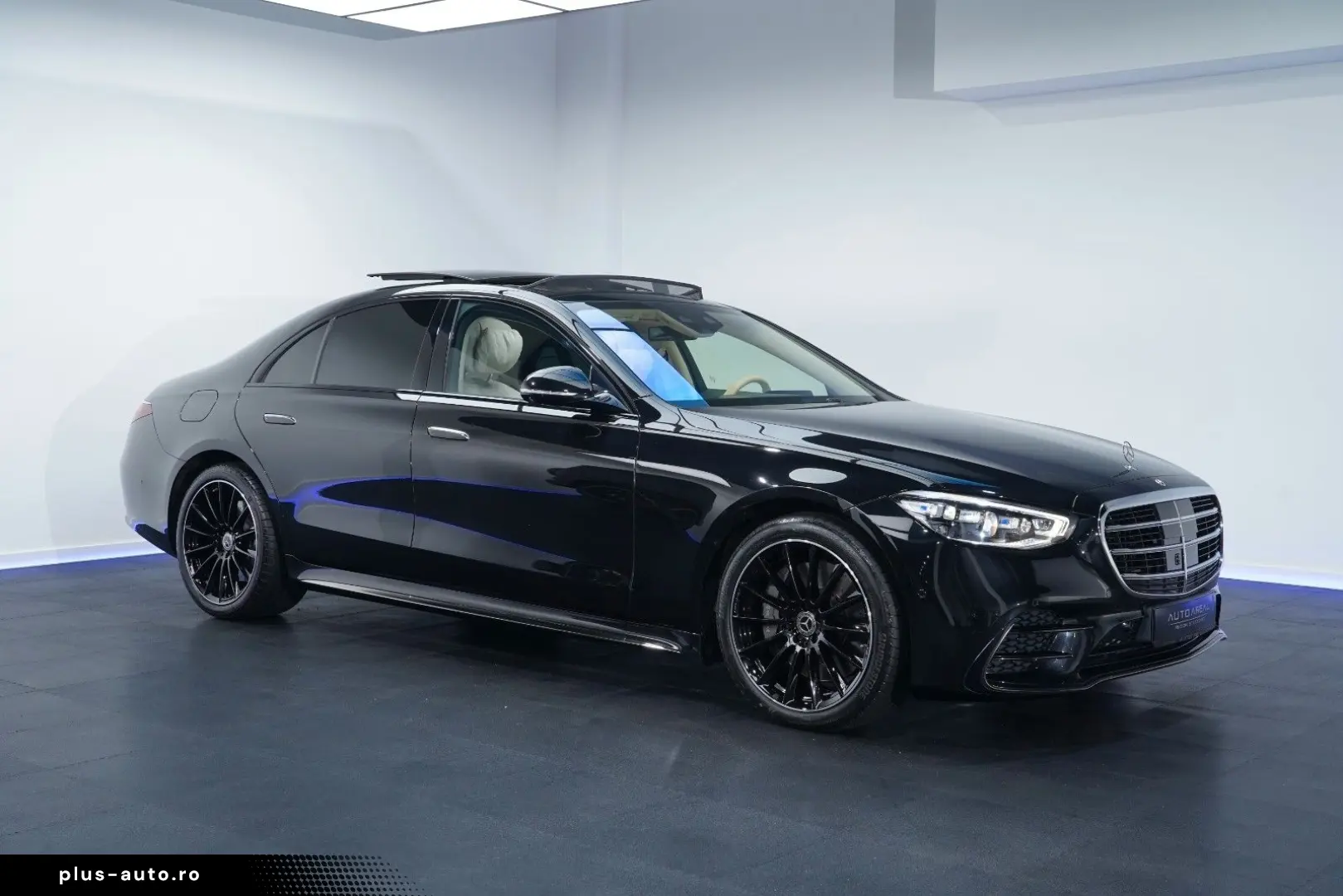 MERCEDES-BENZ S 450 d 4M AMG 9G PANO BURMESTER® DIGITAL