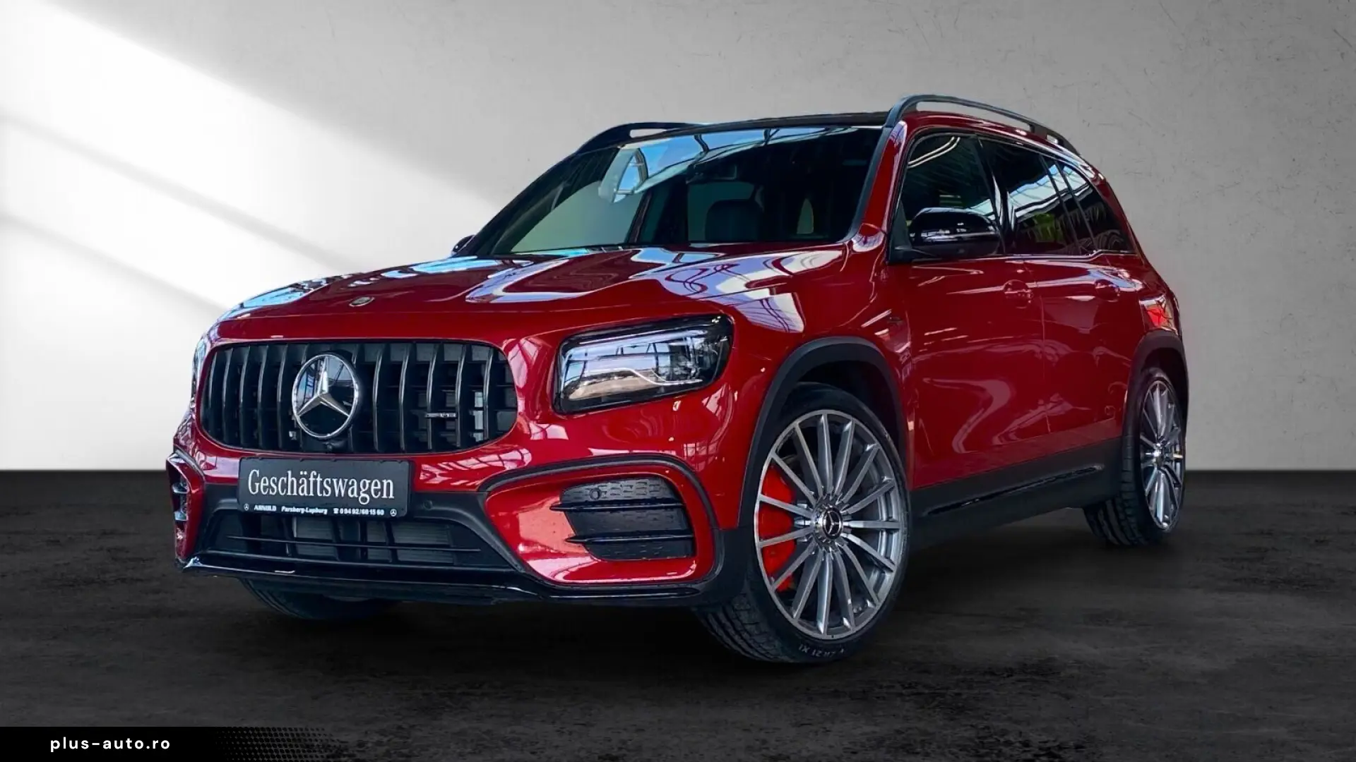 Mercedes-Benz GLB 35 AMG Mercedes-AMG GLB 35 4M HUD
