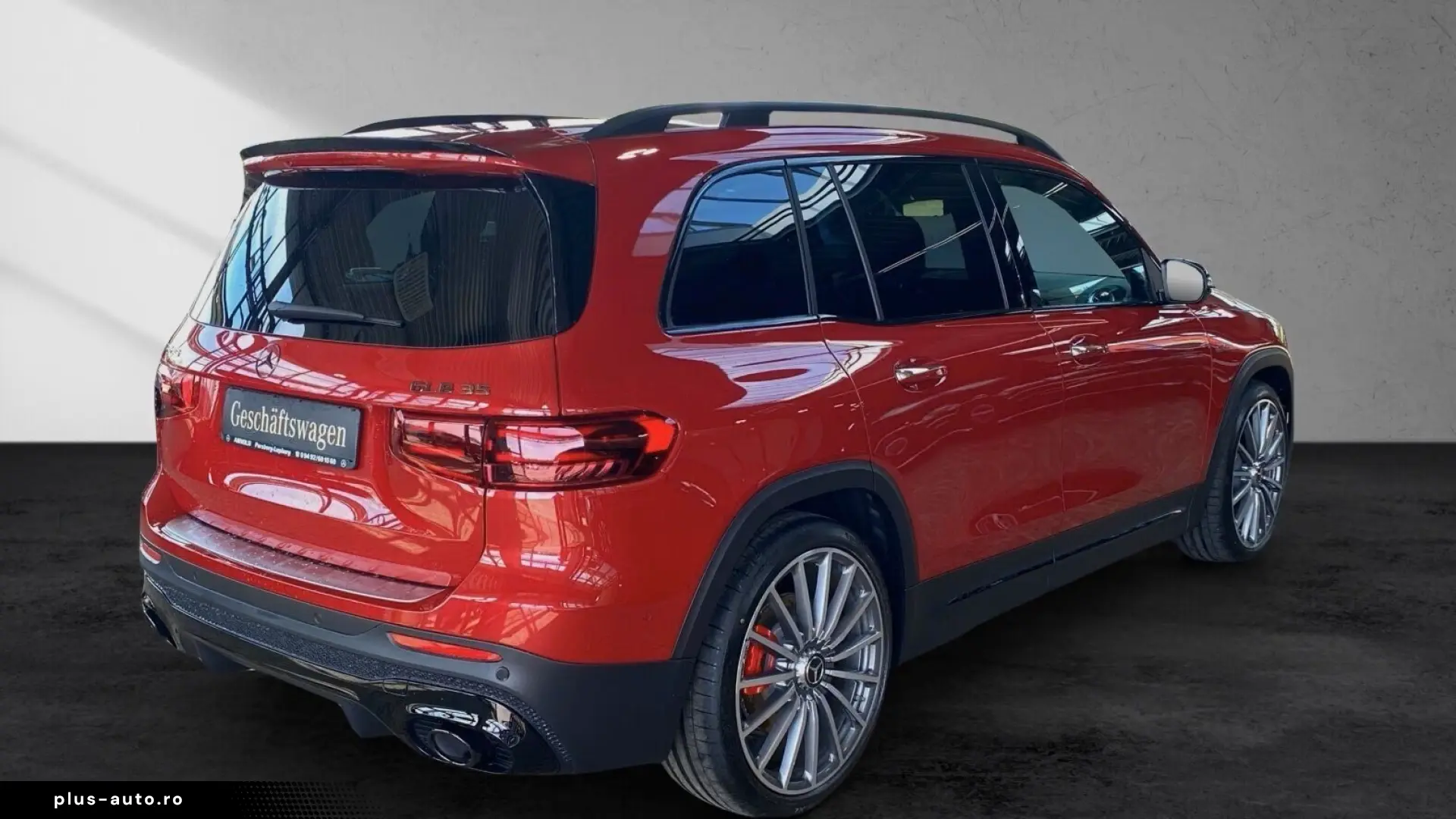 Mercedes-Benz GLB 35 AMG Mercedes-AMG GLB 35 4M HUD