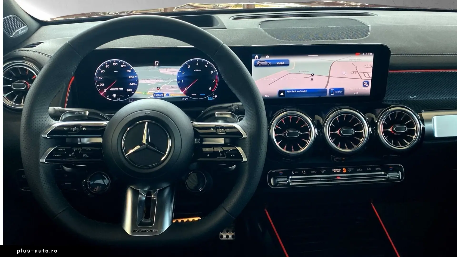 Mercedes-Benz GLB 35 AMG Mercedes-AMG GLB 35 4M HUD