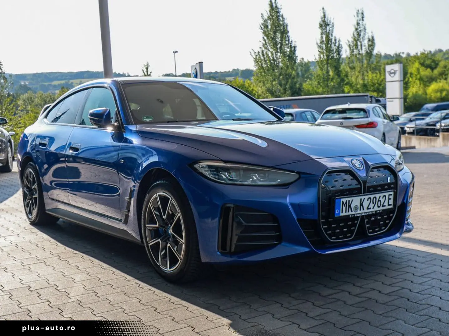 BMW i4 Gran Coupe 35 eDrive M-Sport AHK LED ACC NAVI