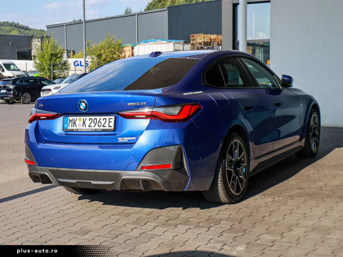 BMW i4 Gran Coupe 35 eDrive M-Sport AHK LED ACC NAVI