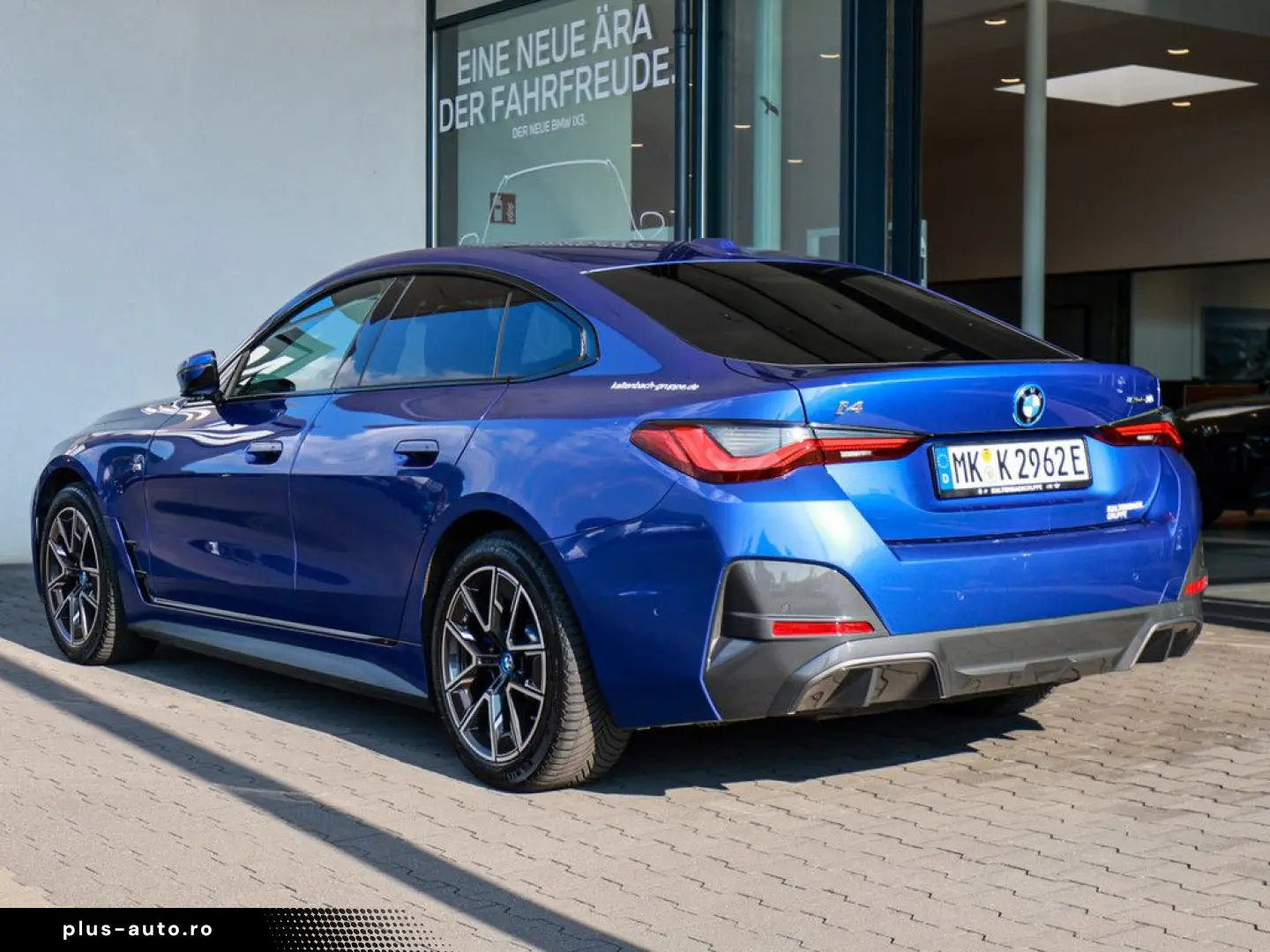 BMW i4 Gran Coupe 35 eDrive M-Sport AHK LED ACC NAVI