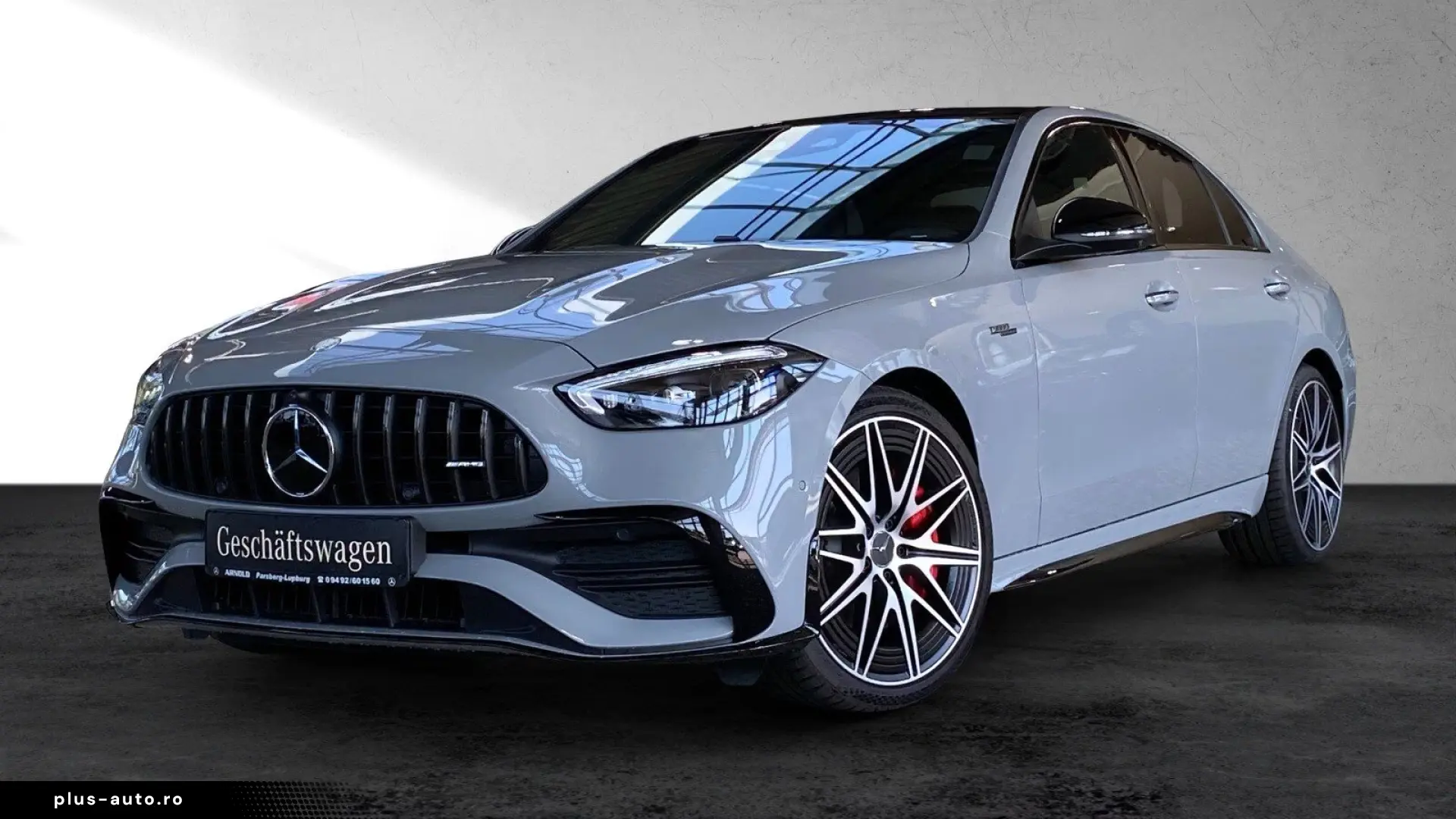 Mercedes-Benz C 43 AMG Mercedes-AMG C 43 4M Distr.