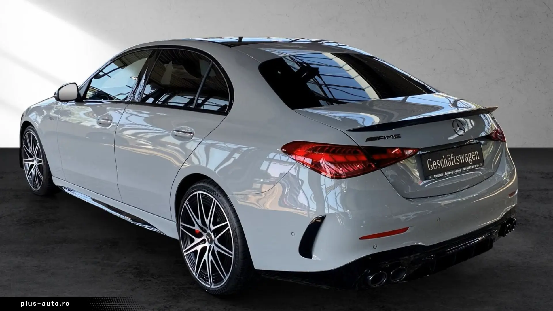 Mercedes-Benz C 43 AMG Mercedes-AMG C 43 4M Distr.