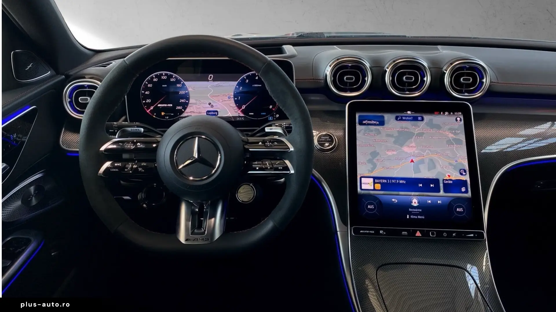 Mercedes-Benz C 43 AMG Mercedes-AMG C 43 4M Distr.