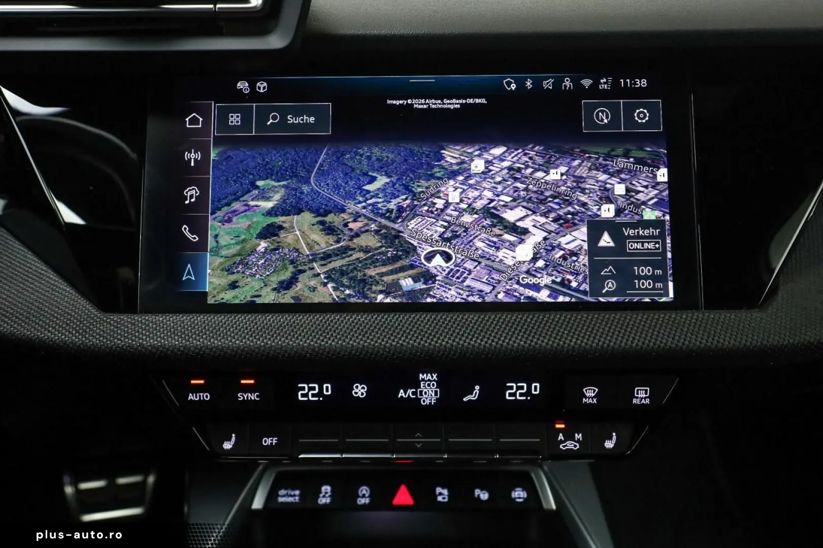 AUDI S3 Sportback Assist  Navi  Sound  Kamera