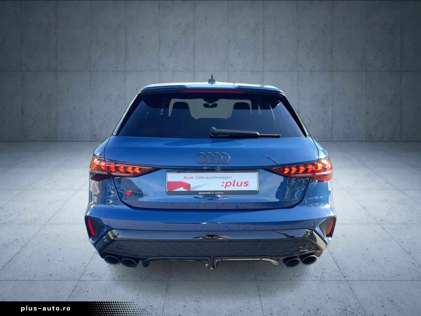 AUDI S3 Sportback Matrix Nav Pano Sonos ACC Kam HuD 1