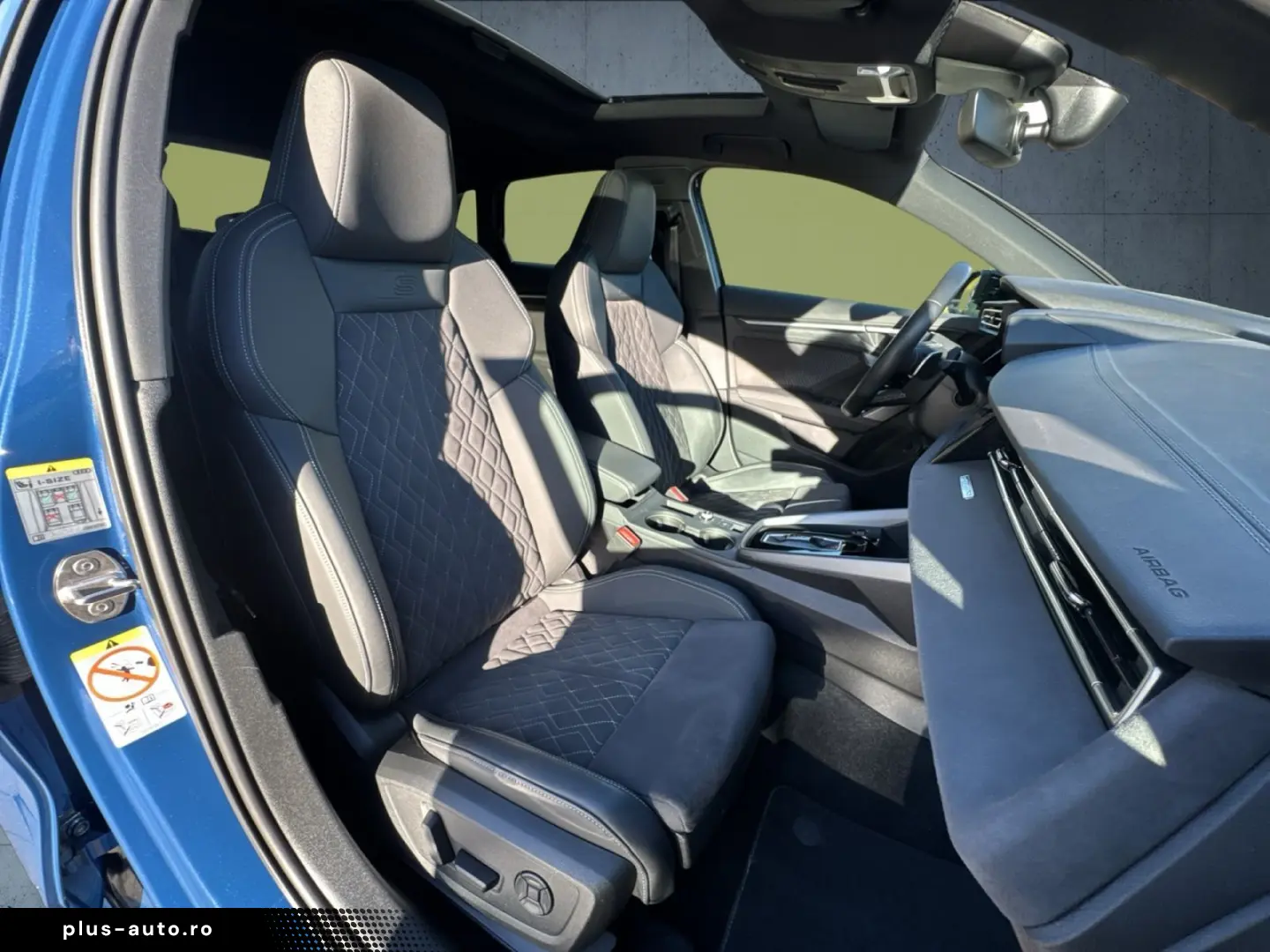 AUDI S3 Sportback Matrix Nav Pano Sonos ACC Kam HuD 1