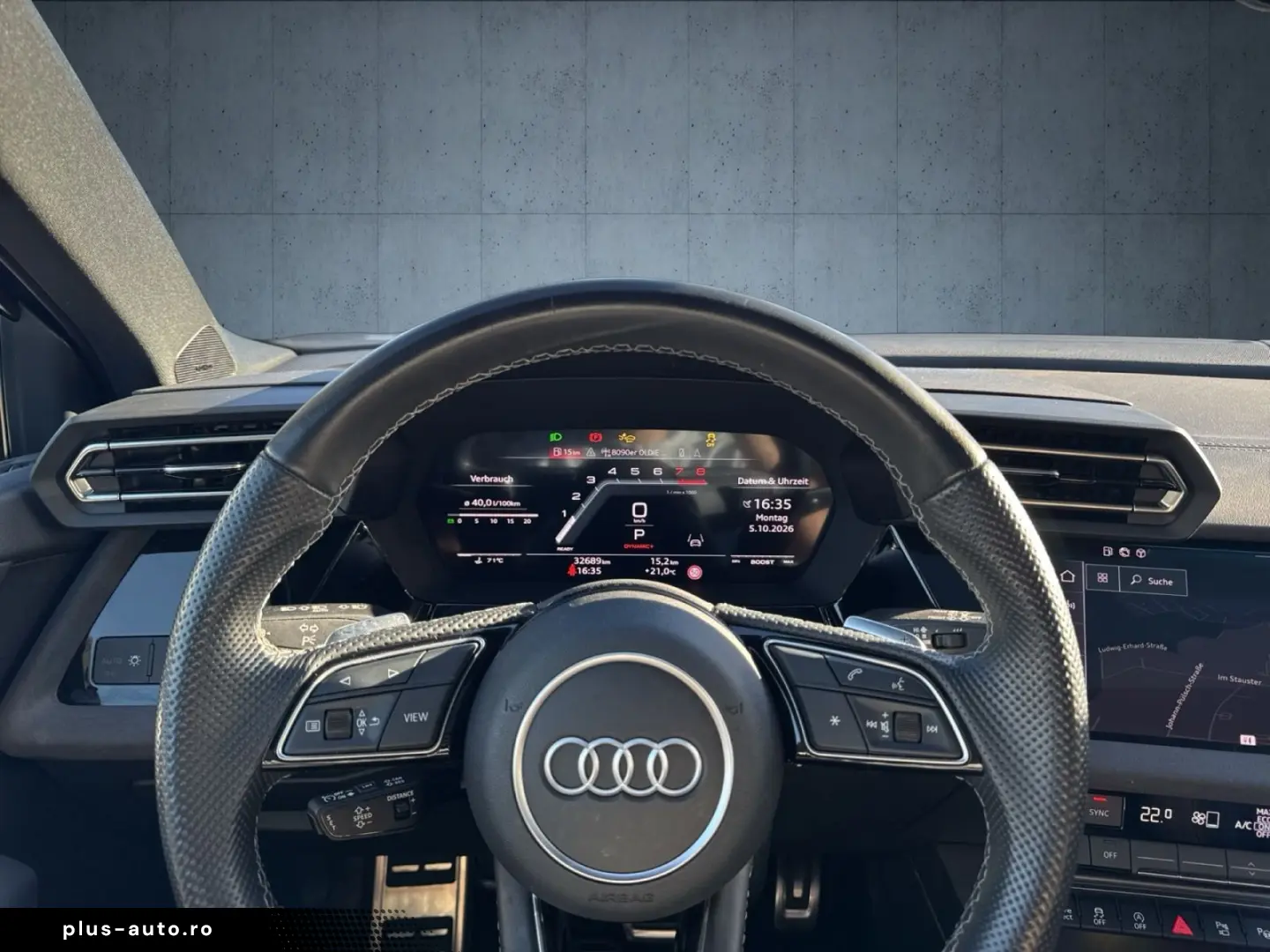 AUDI S3 Sportback Matrix Nav Pano Sonos ACC Kam HuD 1