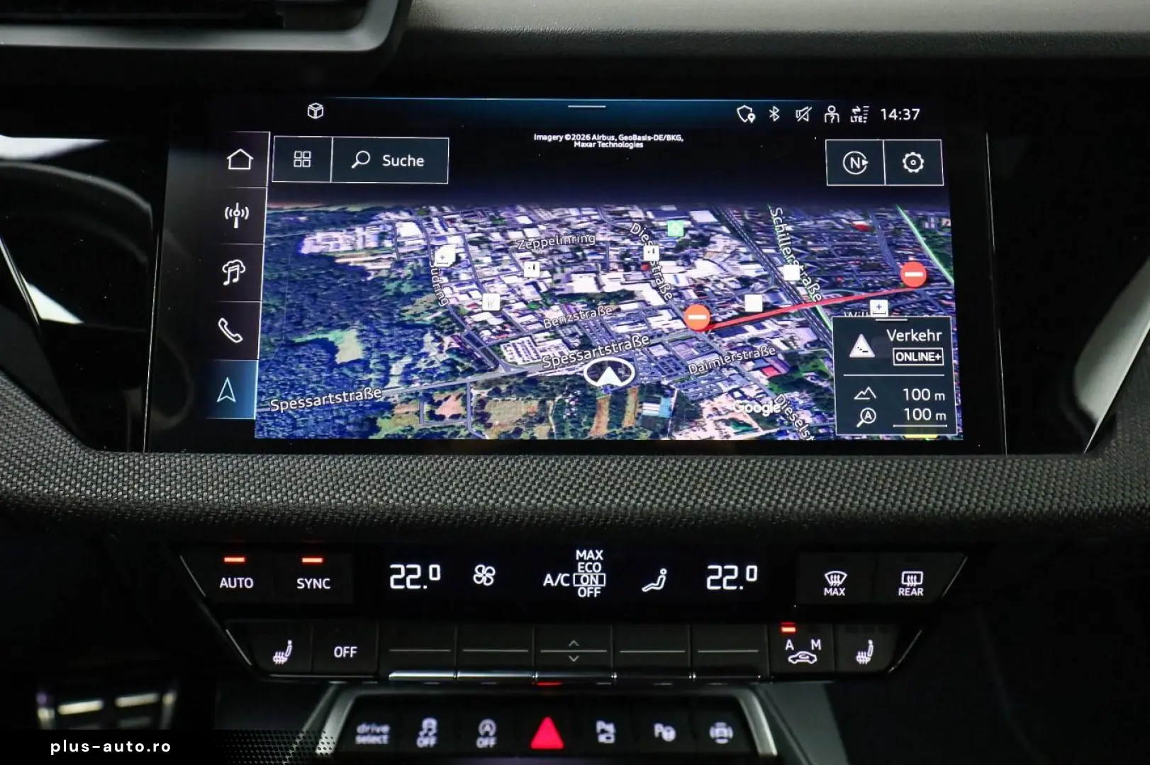 AUDI S3 Sportback Assist  Sound  Navi  Kamera