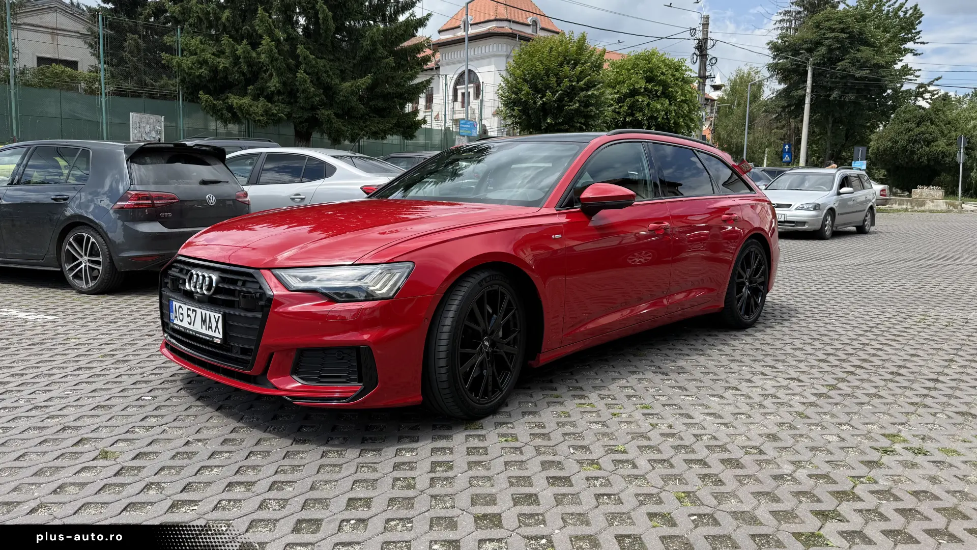 Audi A6 C8 50TDI