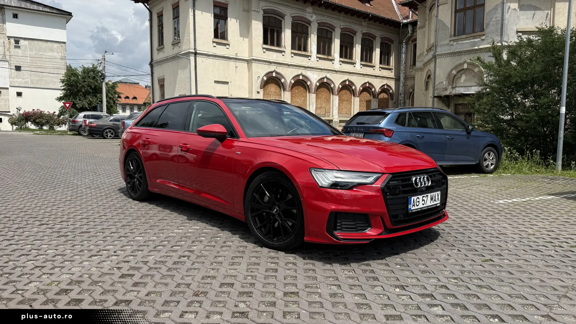 Audi A6 C8 50TDI