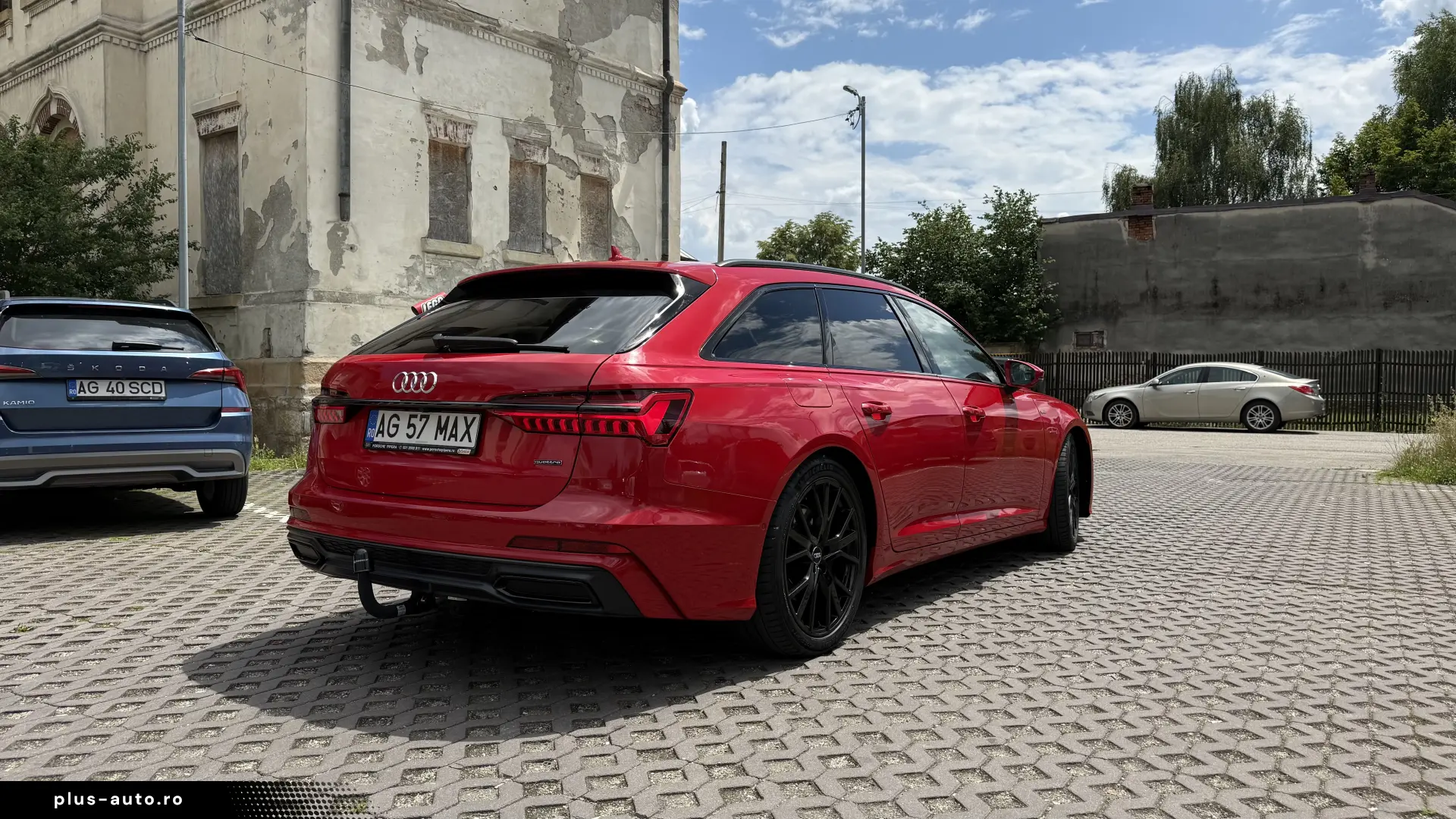 Audi A6 C8 50TDI