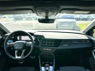 AUDI S3 Limousine qu. BLACK PANO AKRAPOVIC HuD KAMERA