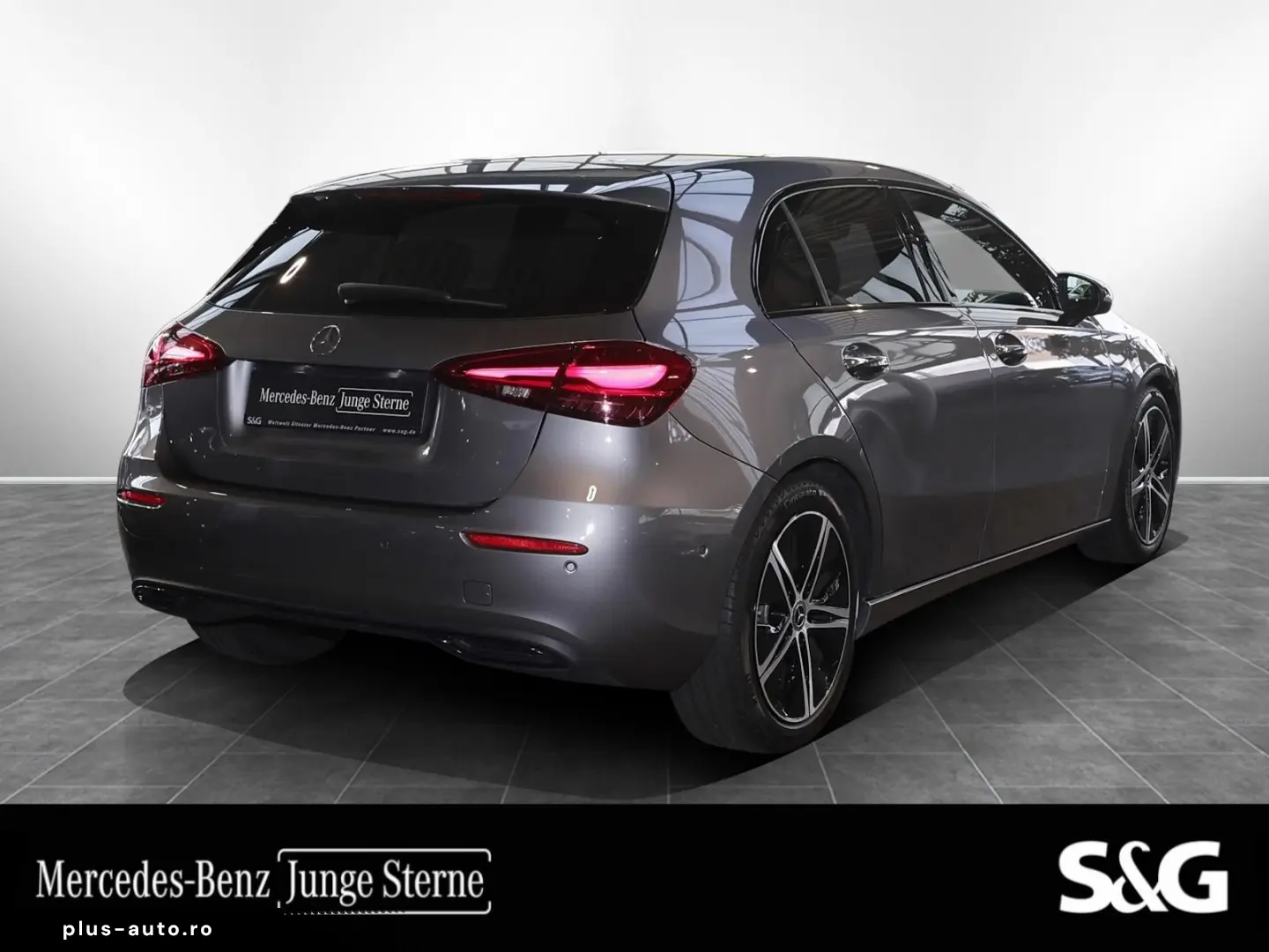 MERCEDES-BENZ A 180 Prog Adv PLUS BURMESTER NIGHT LE&hellip;