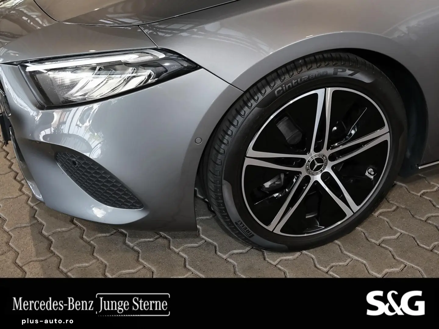 MERCEDES-BENZ A 180 Prog Adv PLUS BURMESTER NIGHT LE&hellip;
