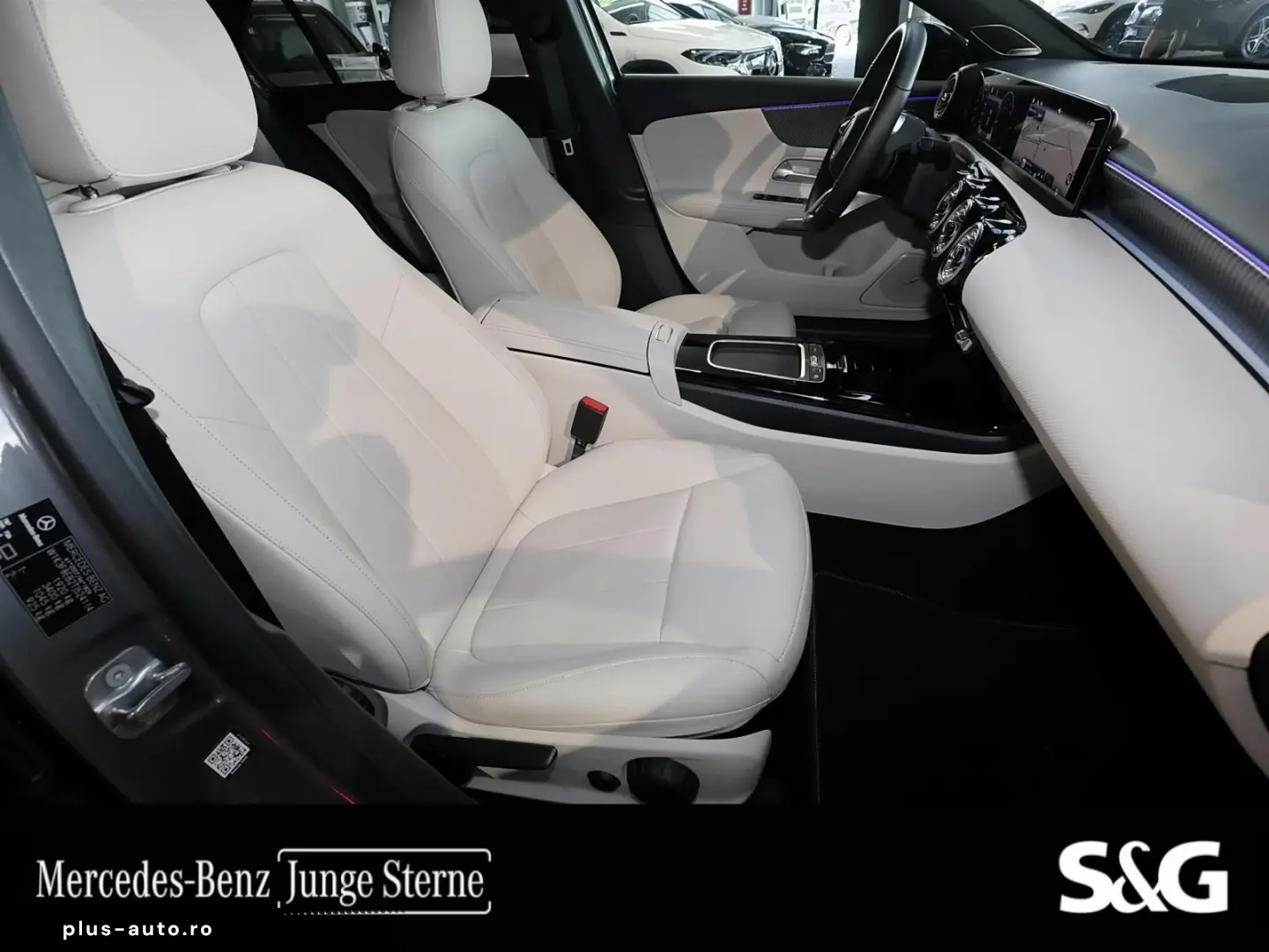 MERCEDES-BENZ A 180 Prog Adv PLUS BURMESTER NIGHT LE&hellip;