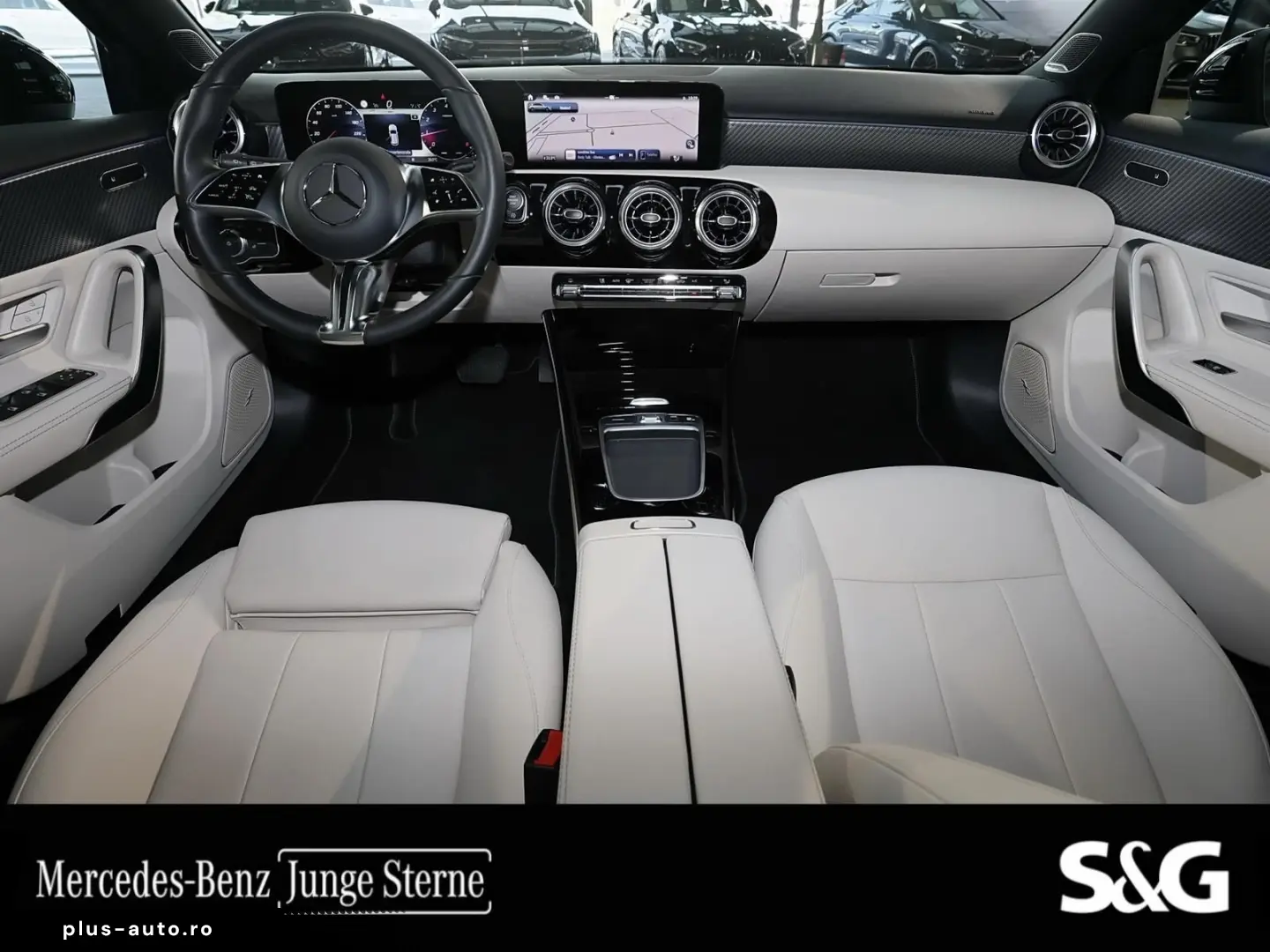 MERCEDES-BENZ A 180 Prog Adv PLUS BURMESTER NIGHT LE&hellip;
